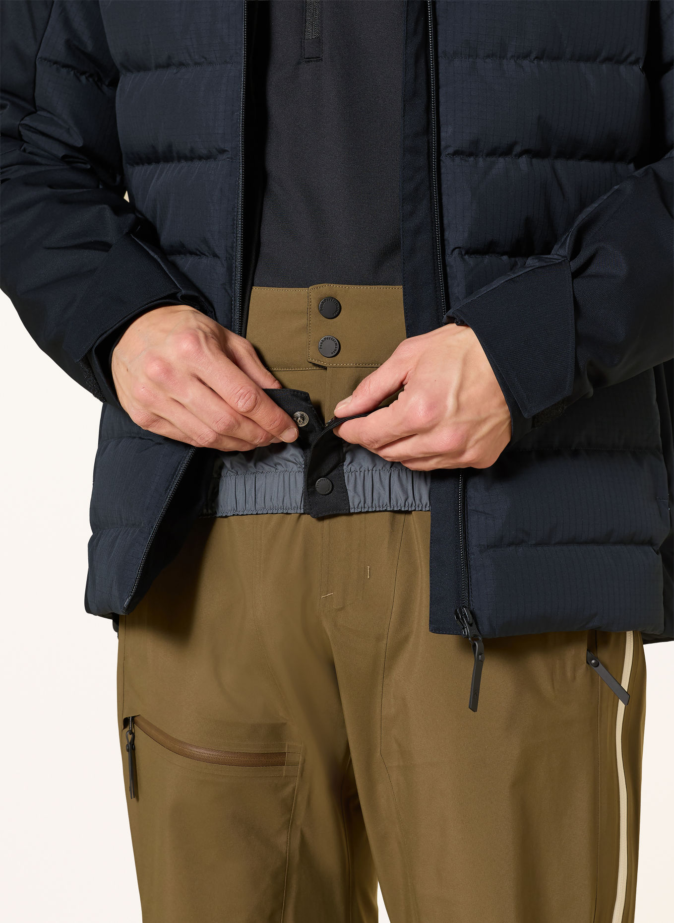 Peak Performance Donzen ski-jas SHRED: ZWART