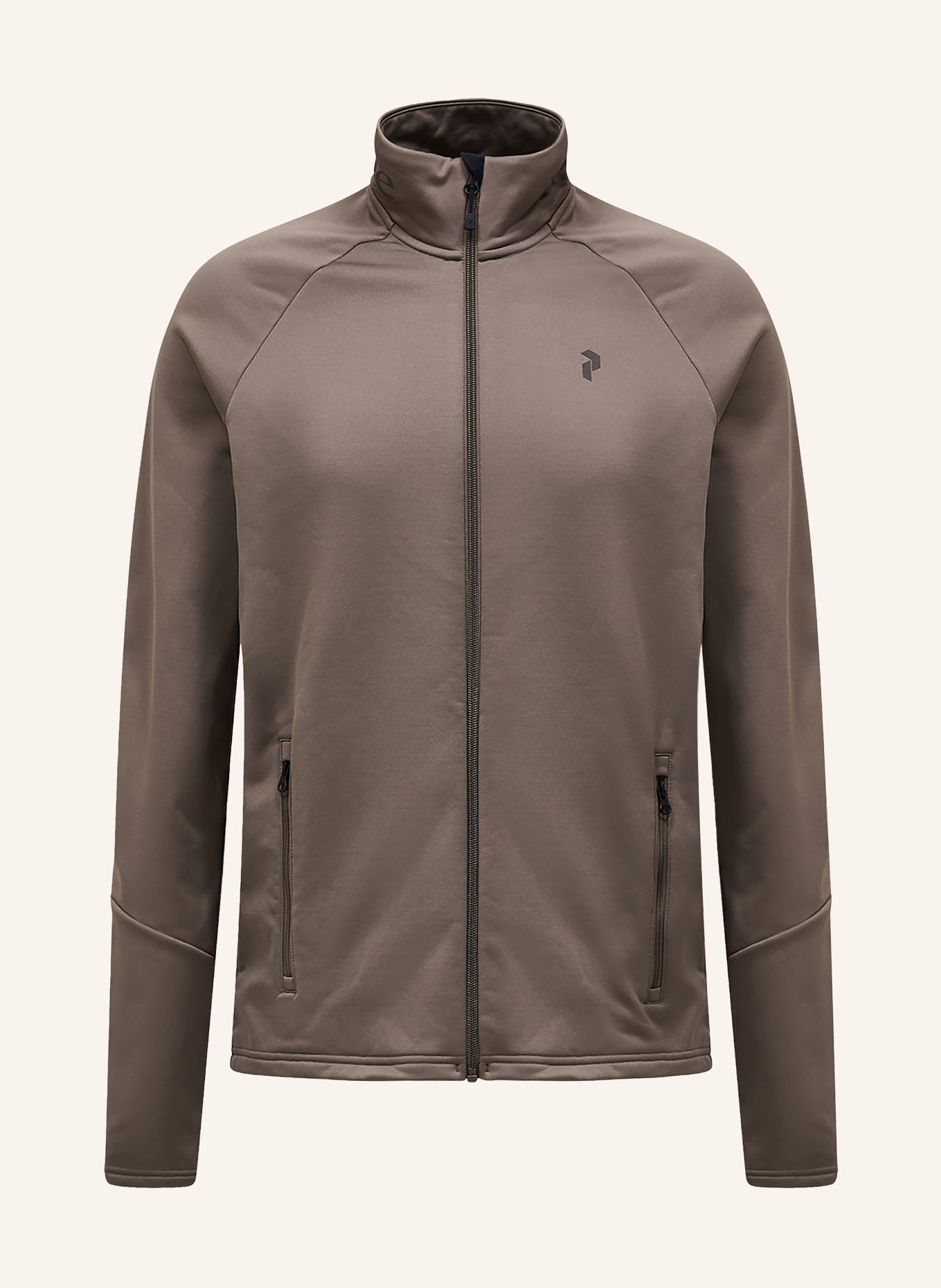 Peak Performance RIDER ESSENTIALS ZIP Mid-layer jacket: OLIVE