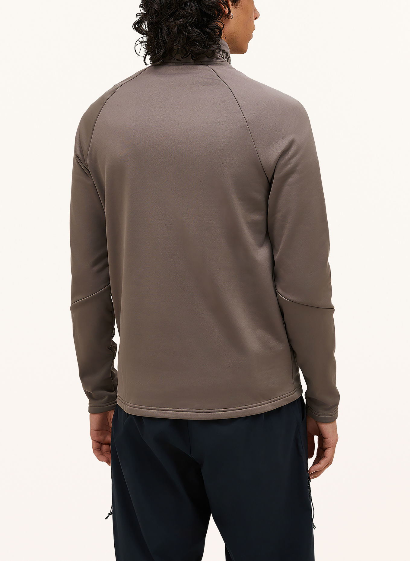 Peak Performance RIDER ESSENTIALS ZIP Mid-layer jacket: OLIVE