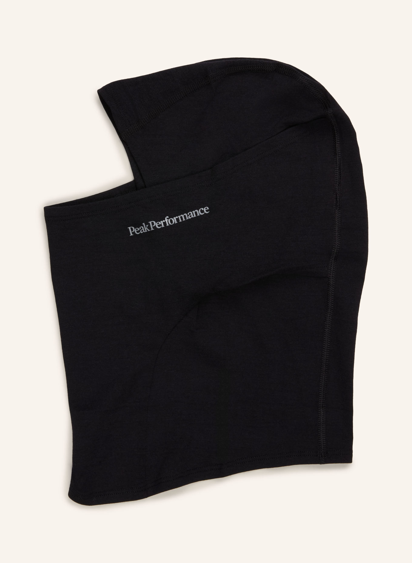 Peak Performance Balaclava: SCHWARZ