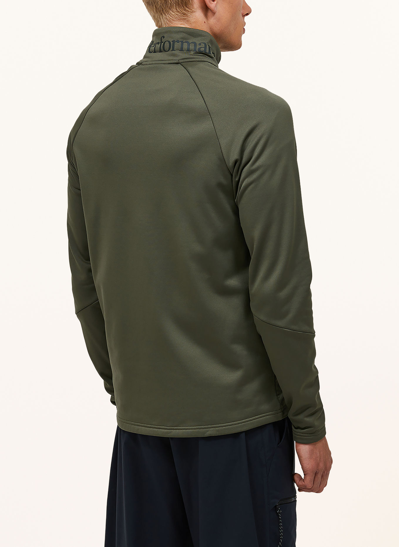 Peak Performance RIDER ESSENTIALS ZIP Mid-layer jacket: KHAKI