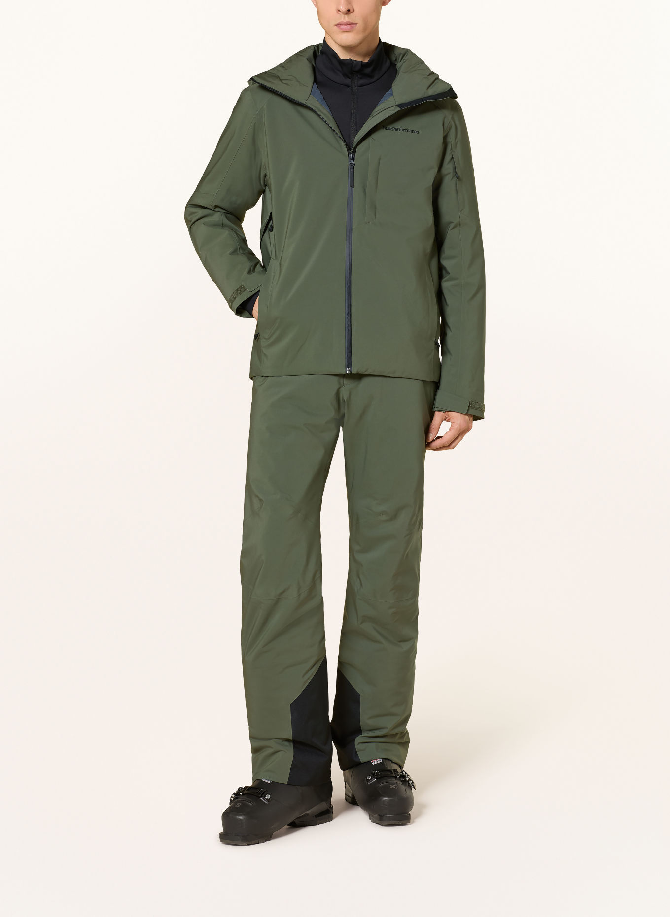 Peak Performance Ski-jas MAROON: OLIJF