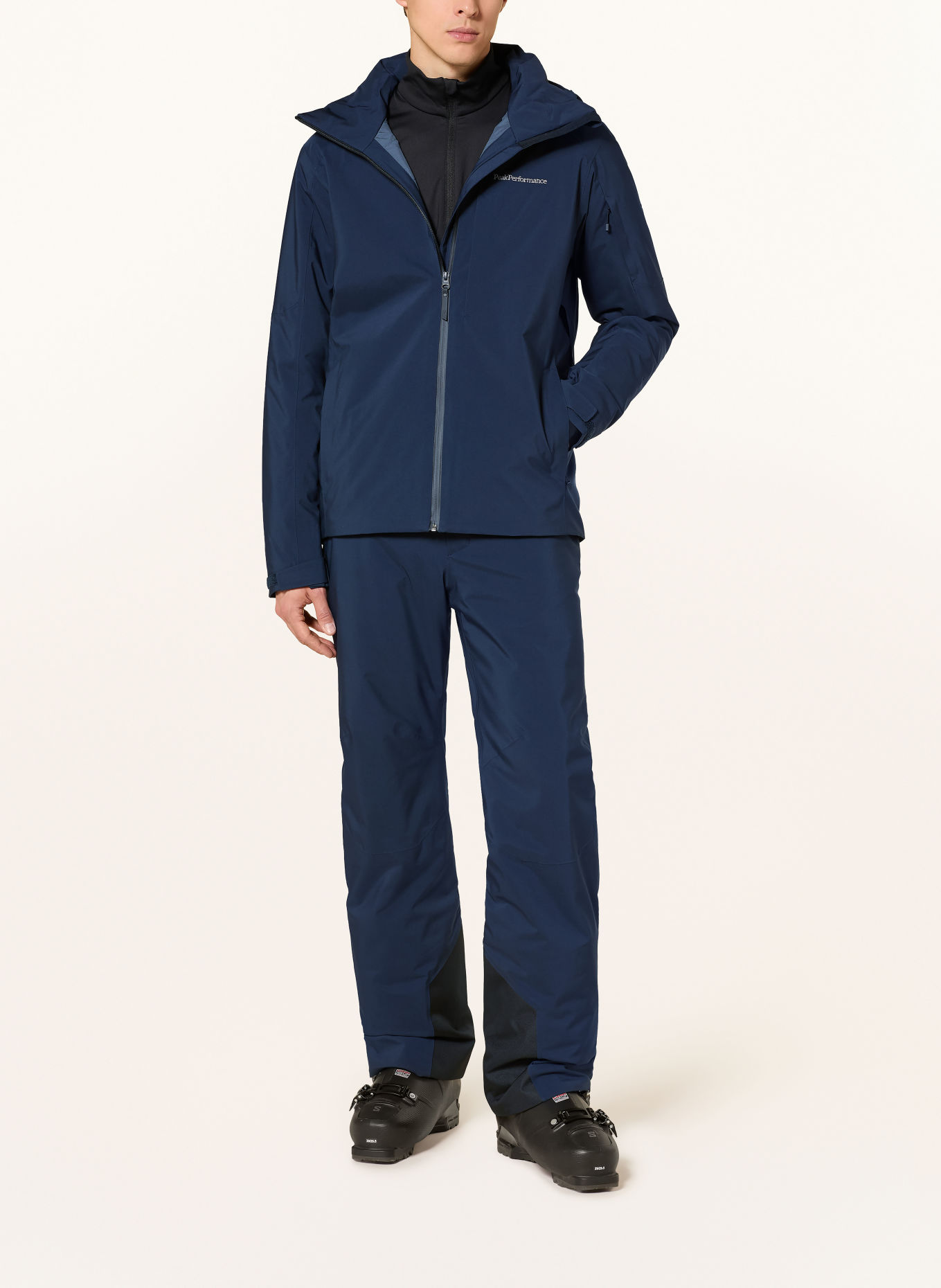 Peak Performance Ski-jas MAROON: DONKERBLAUW