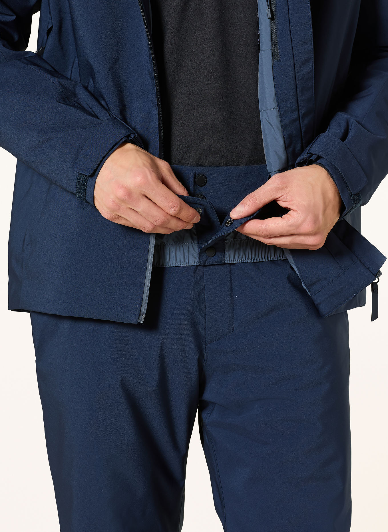 Peak Performance Ski-jas MAROON: DONKERBLAUW