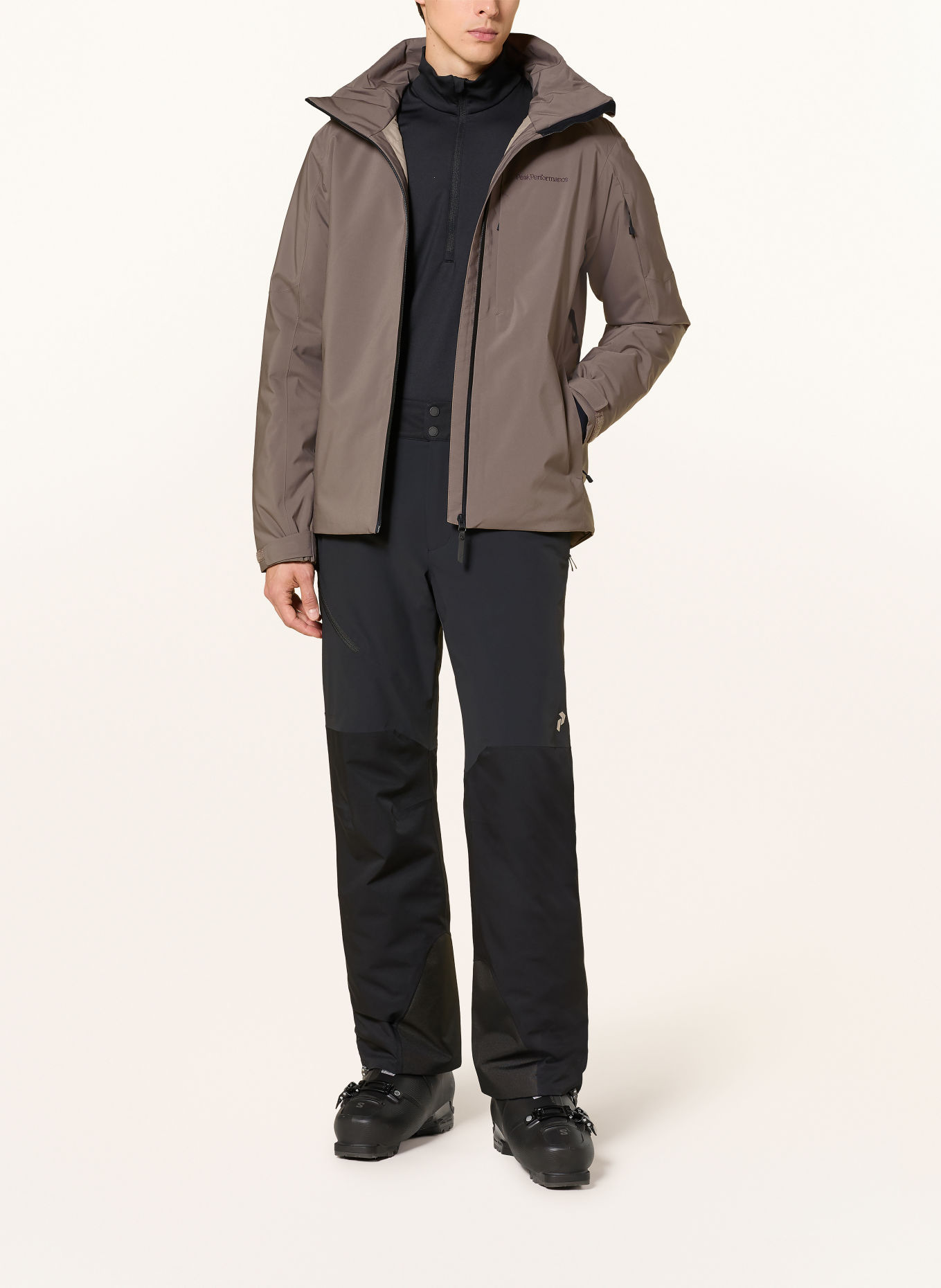 Peak Performance Ski-jas MAROON: BRUIN