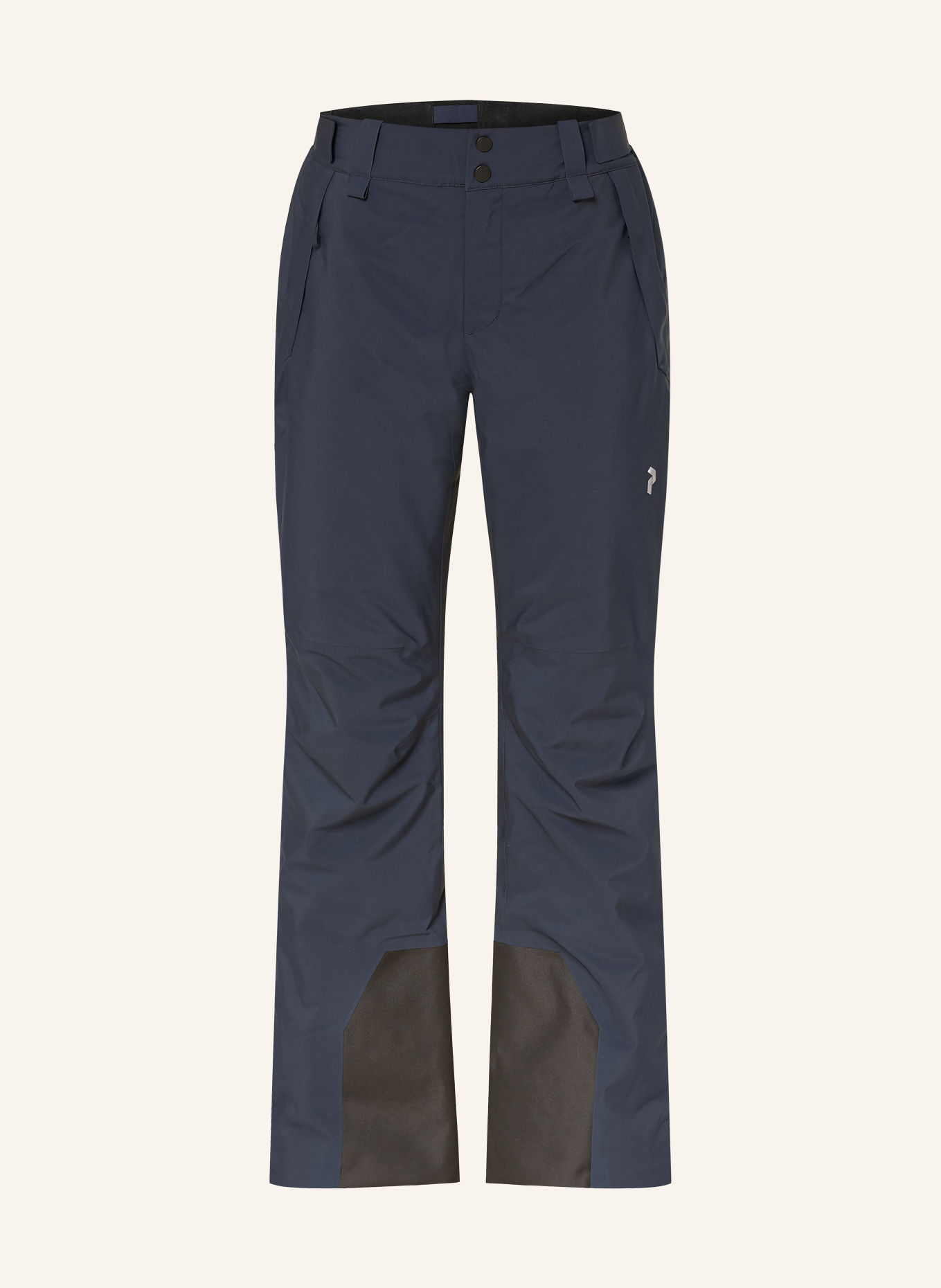 Peak Performance Skibroek ANIMA INSULATED: DONKERBLAUW / ZWART