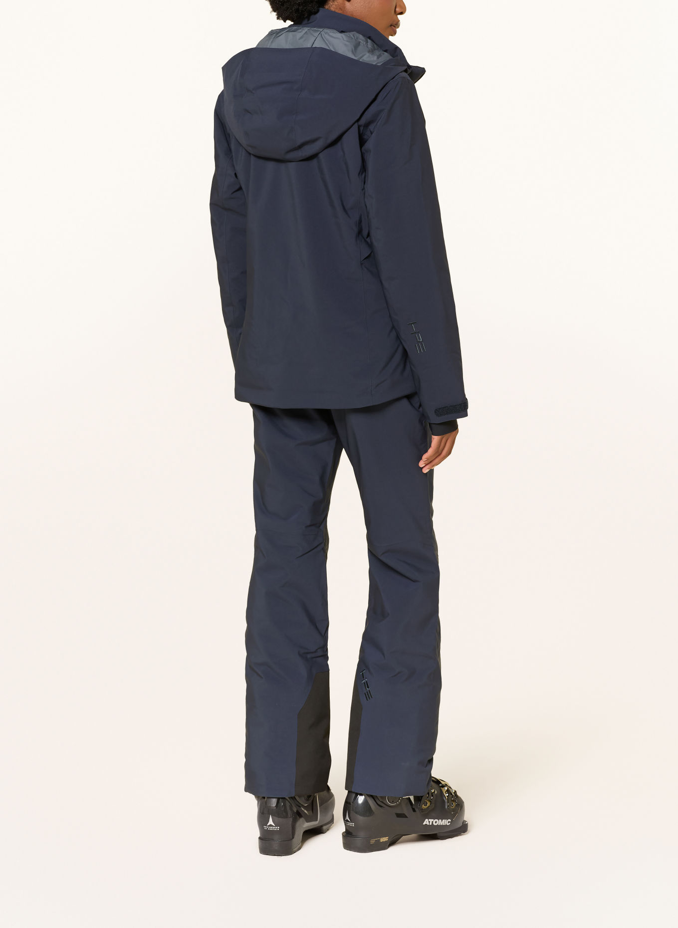 Peak Performance Skibroek ANIMA INSULATED: DONKERBLAUW / ZWART