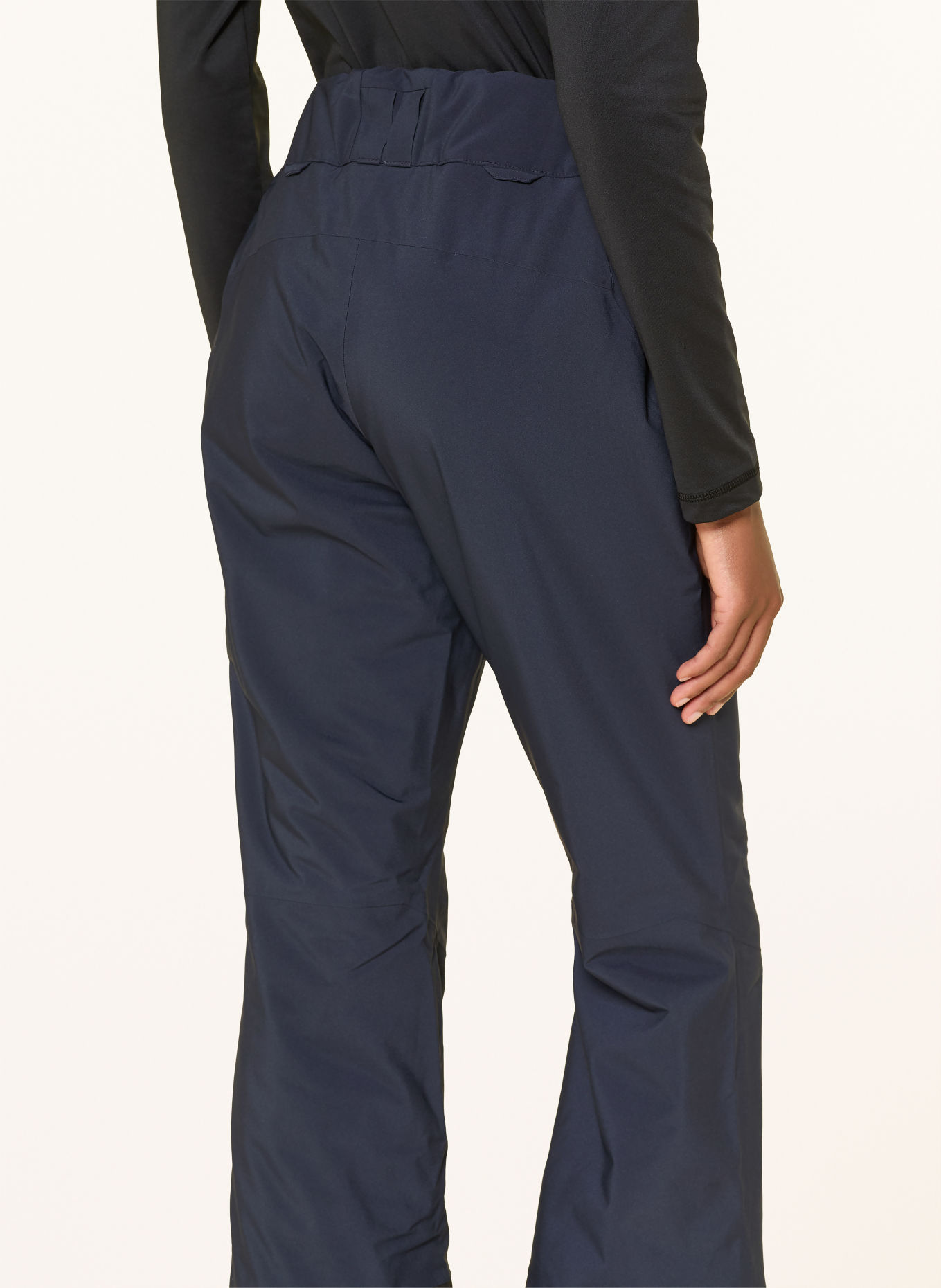 Peak Performance Skibroek ANIMA INSULATED: DONKERBLAUW / ZWART