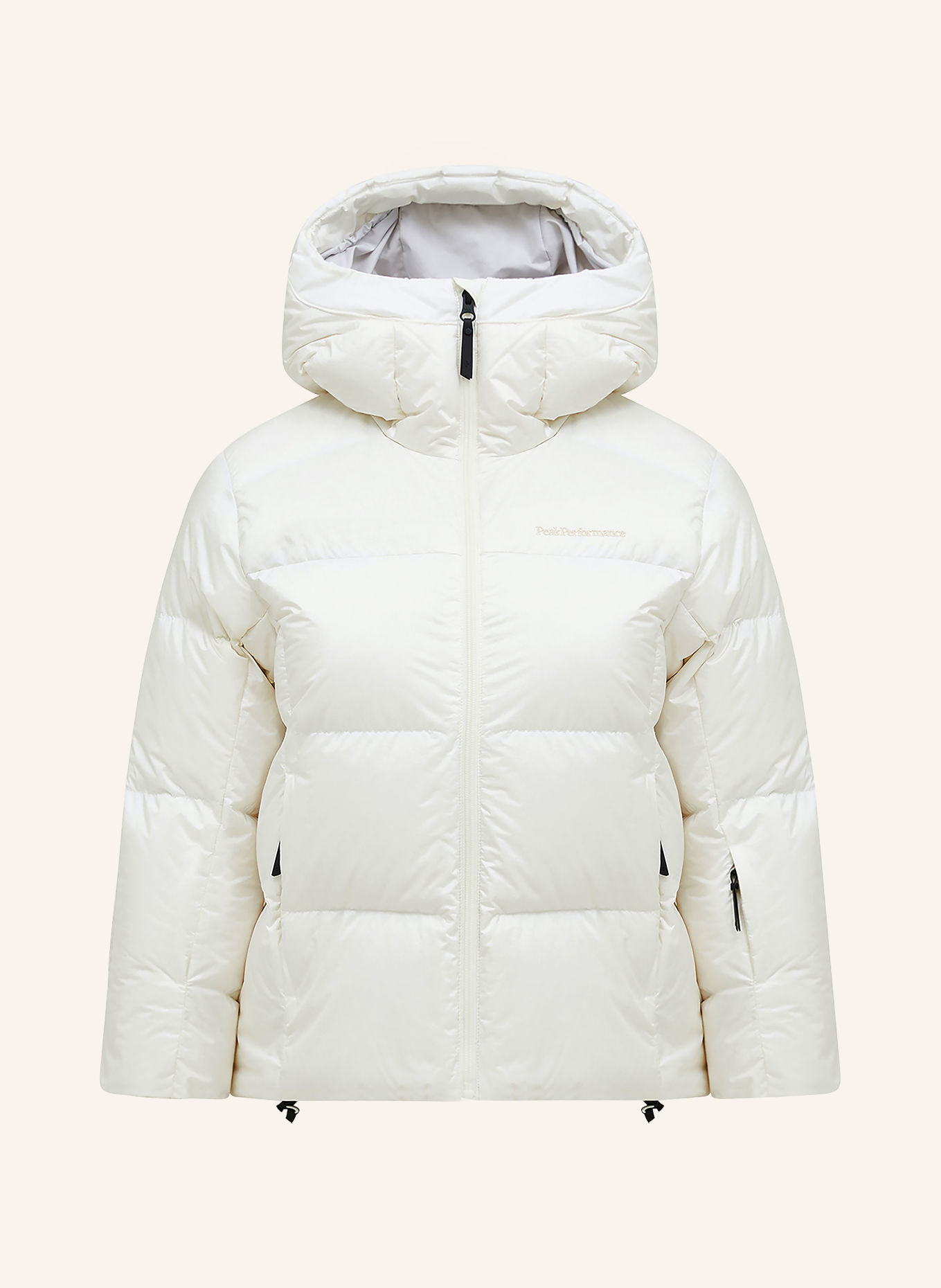 Peak Performance Daunen-Skijacke GLISSADE: ECRU