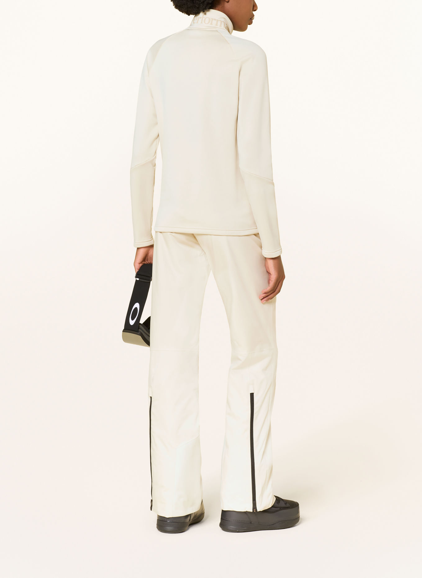 Peak Performance Fleecejacke RIDER ESSENTIALS ZIP: CREME