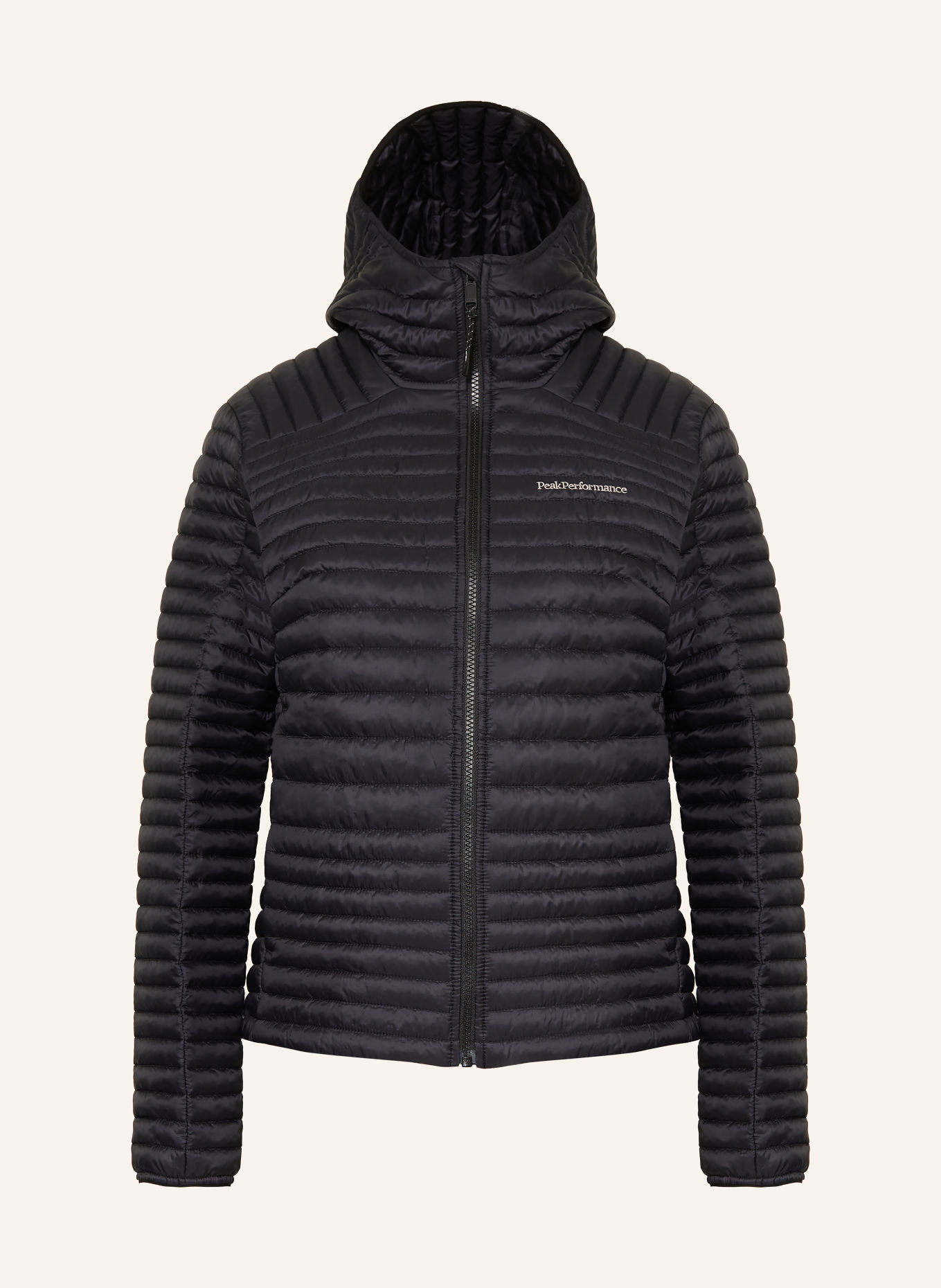 Peak Performance MONOLIGHT Quilted Jacket: BLACK