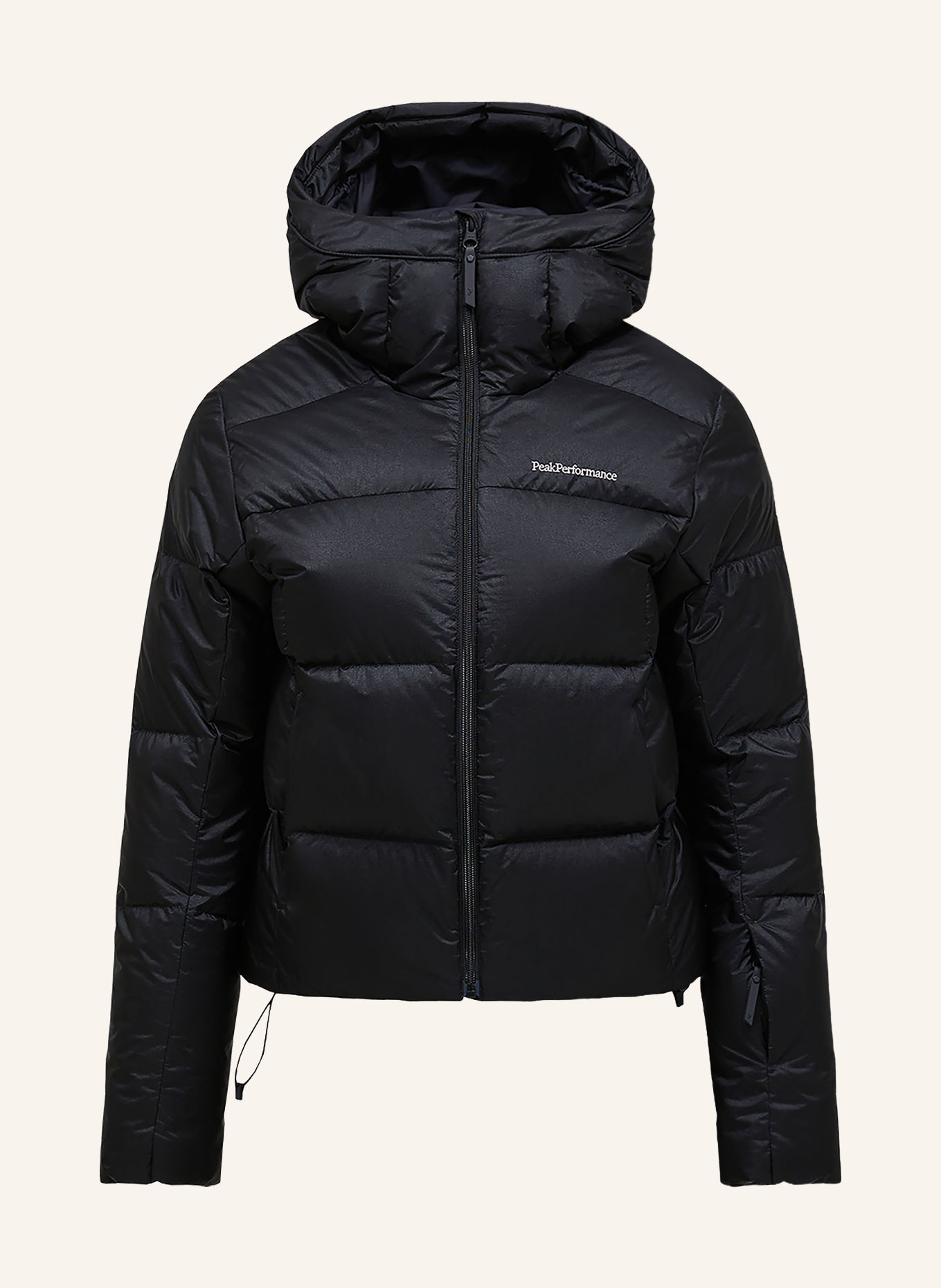Peak Performance Veste de ski en duvet GLISSADE: NOIR