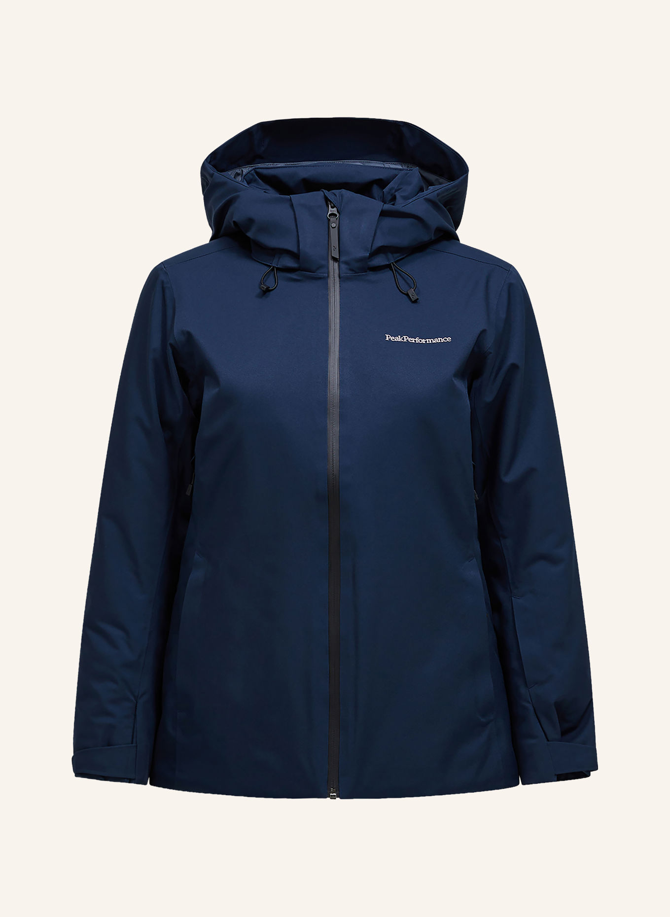 Peak Performance Ski-jas ANIMA INSULATED: DONKERBLAUW
