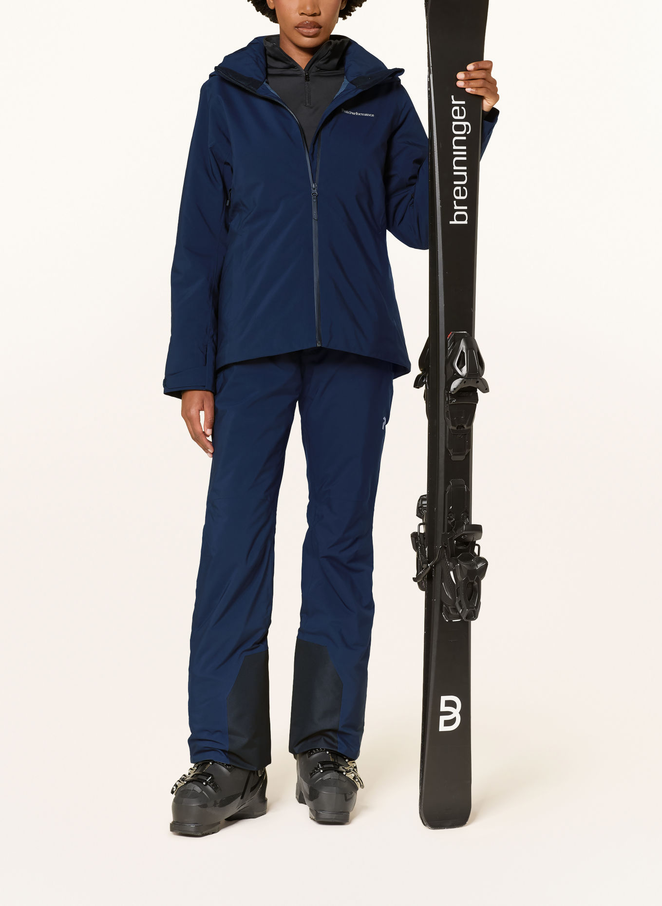 Peak Performance Ski-jas ANIMA INSULATED: DONKERBLAUW