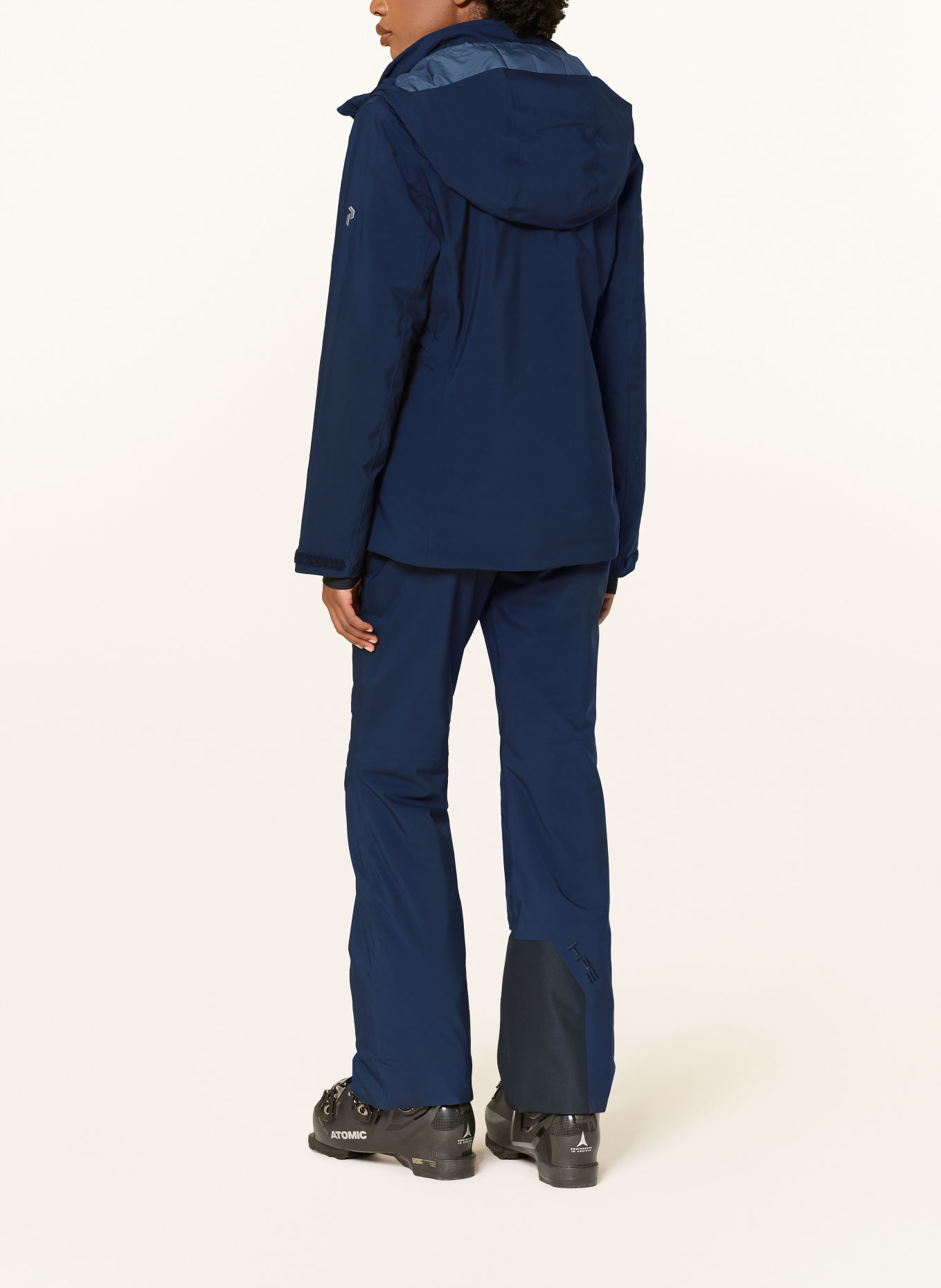 Peak Performance Ski-jas ANIMA INSULATED: DONKERBLAUW