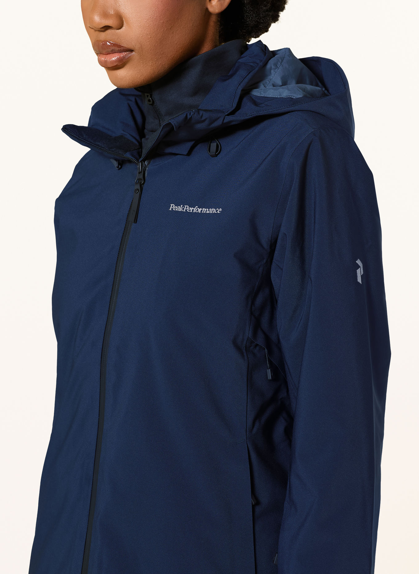 Peak Performance Ski-jas ANIMA INSULATED: DONKERBLAUW