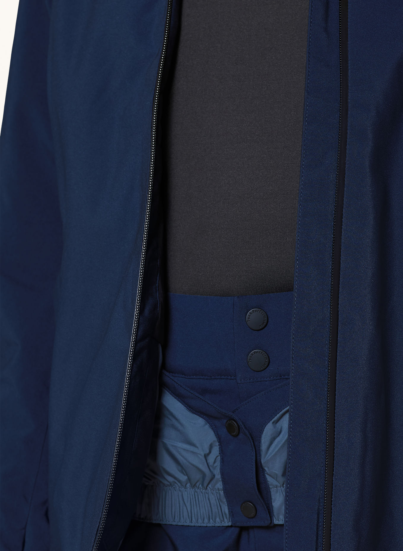 Peak Performance Ski-jas ANIMA INSULATED: DONKERBLAUW