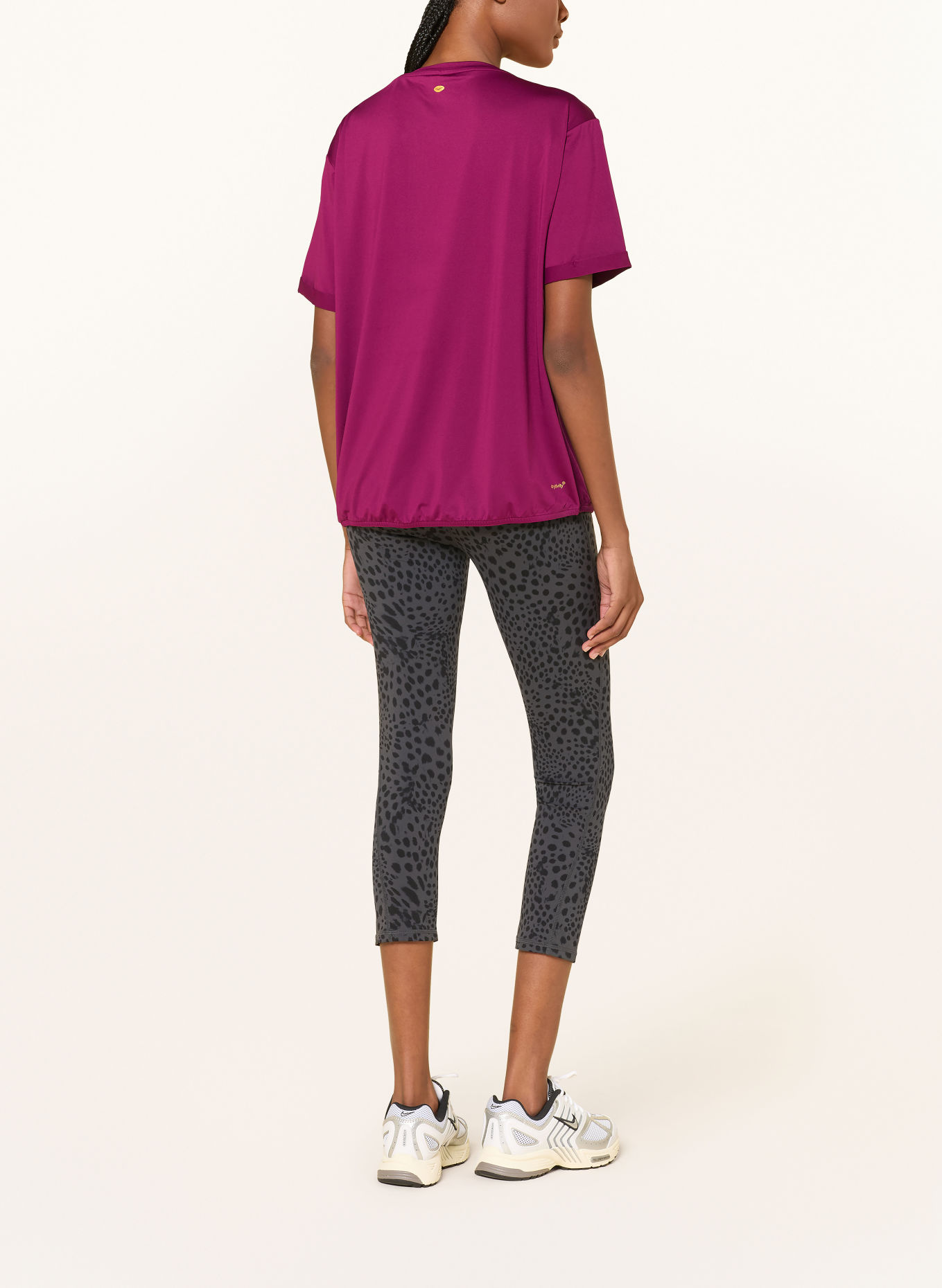 VENICE BEACH Funktionsshirt FREYA: FUCHSIA