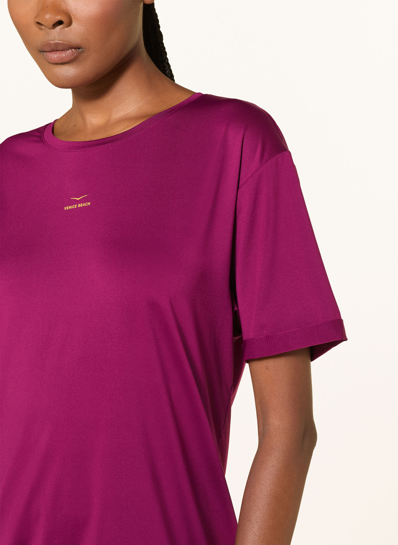 VENICE BEACH Funktionsshirt FREYA: FUCHSIA