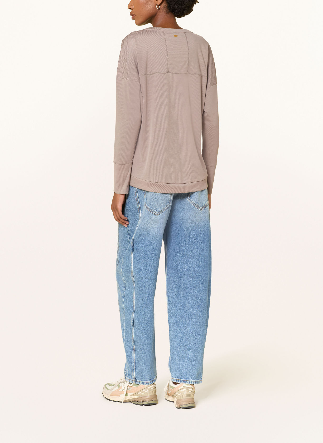 VENICE BEACH Longsleeve met lange mouwen VB_LUEMIE: TAUPE