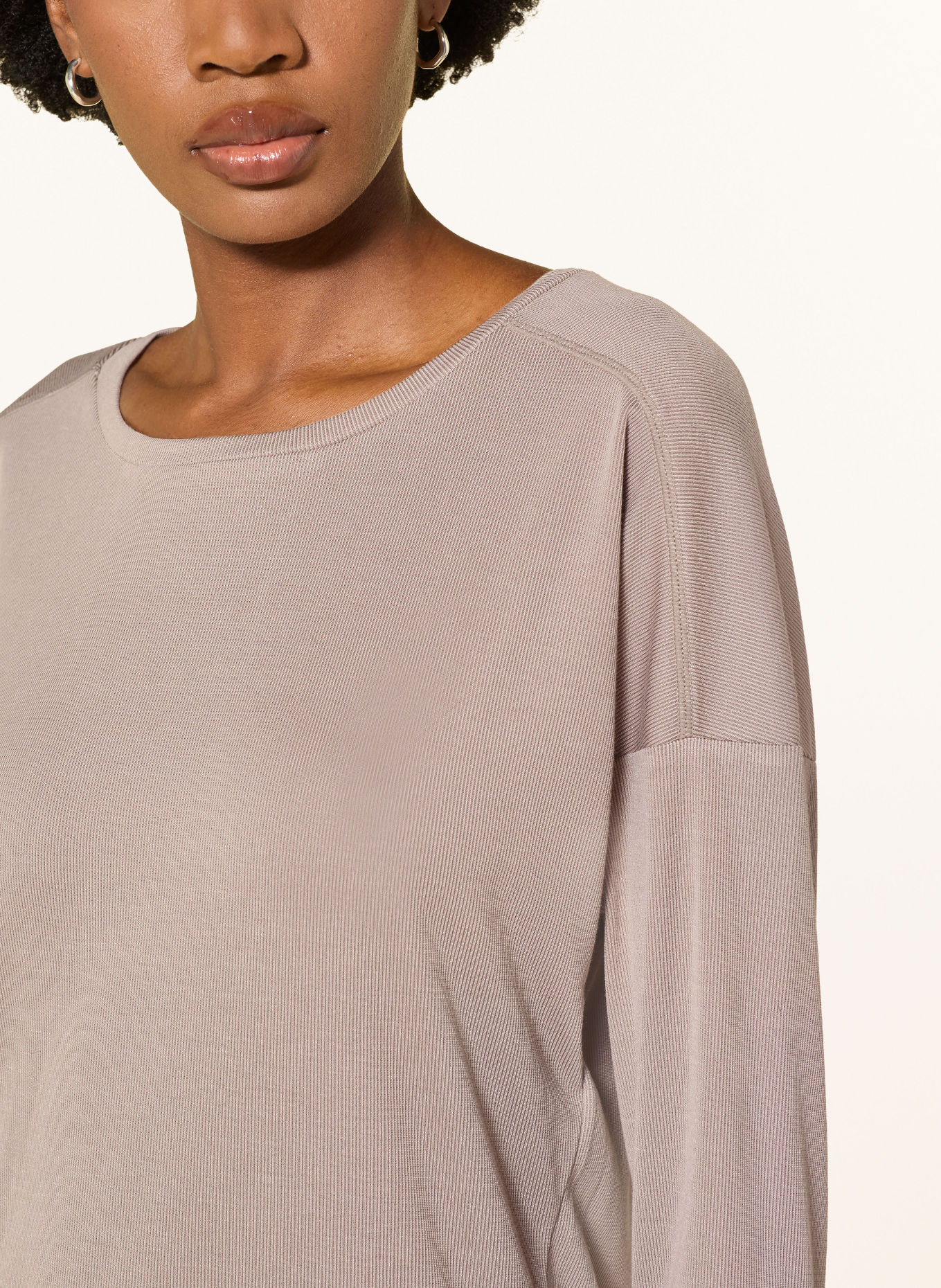 VENICE BEACH Longsleeve met lange mouwen VB_LUEMIE: TAUPE