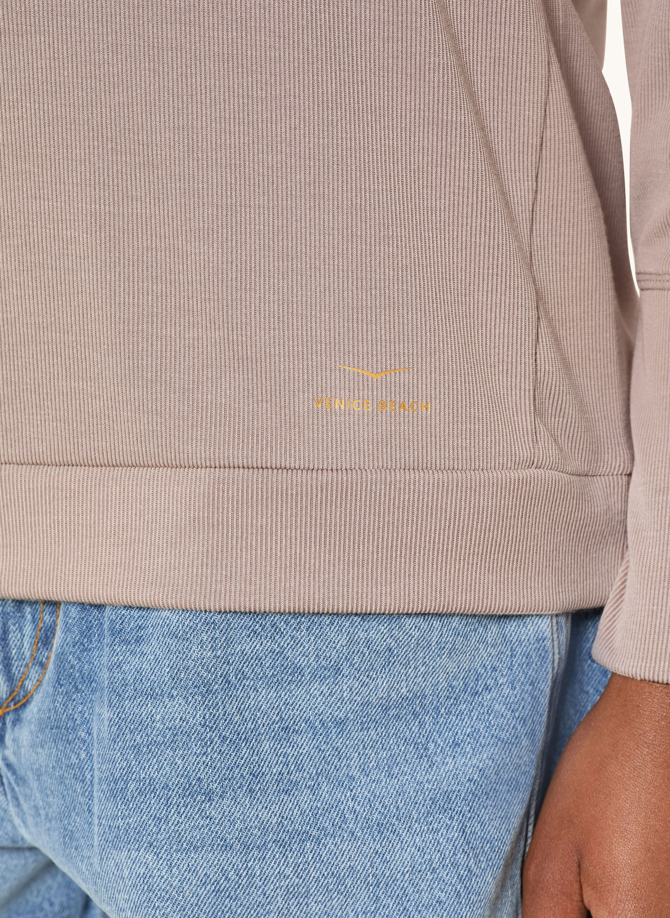 VENICE BEACH Longsleeve met lange mouwen VB_LUEMIE: TAUPE