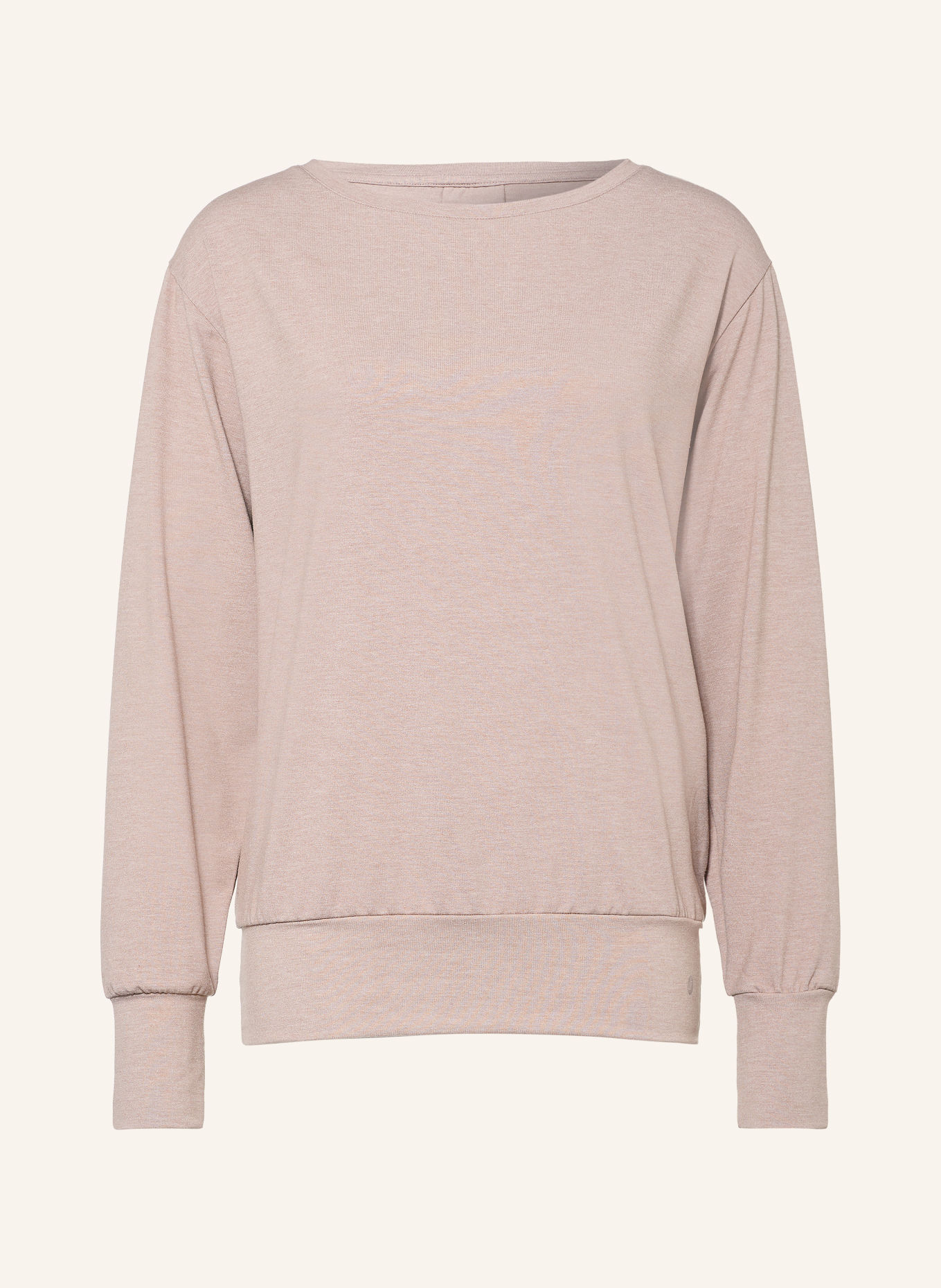 JOY sportswear Haut à manches longues TONIA: MARRON CLAIR