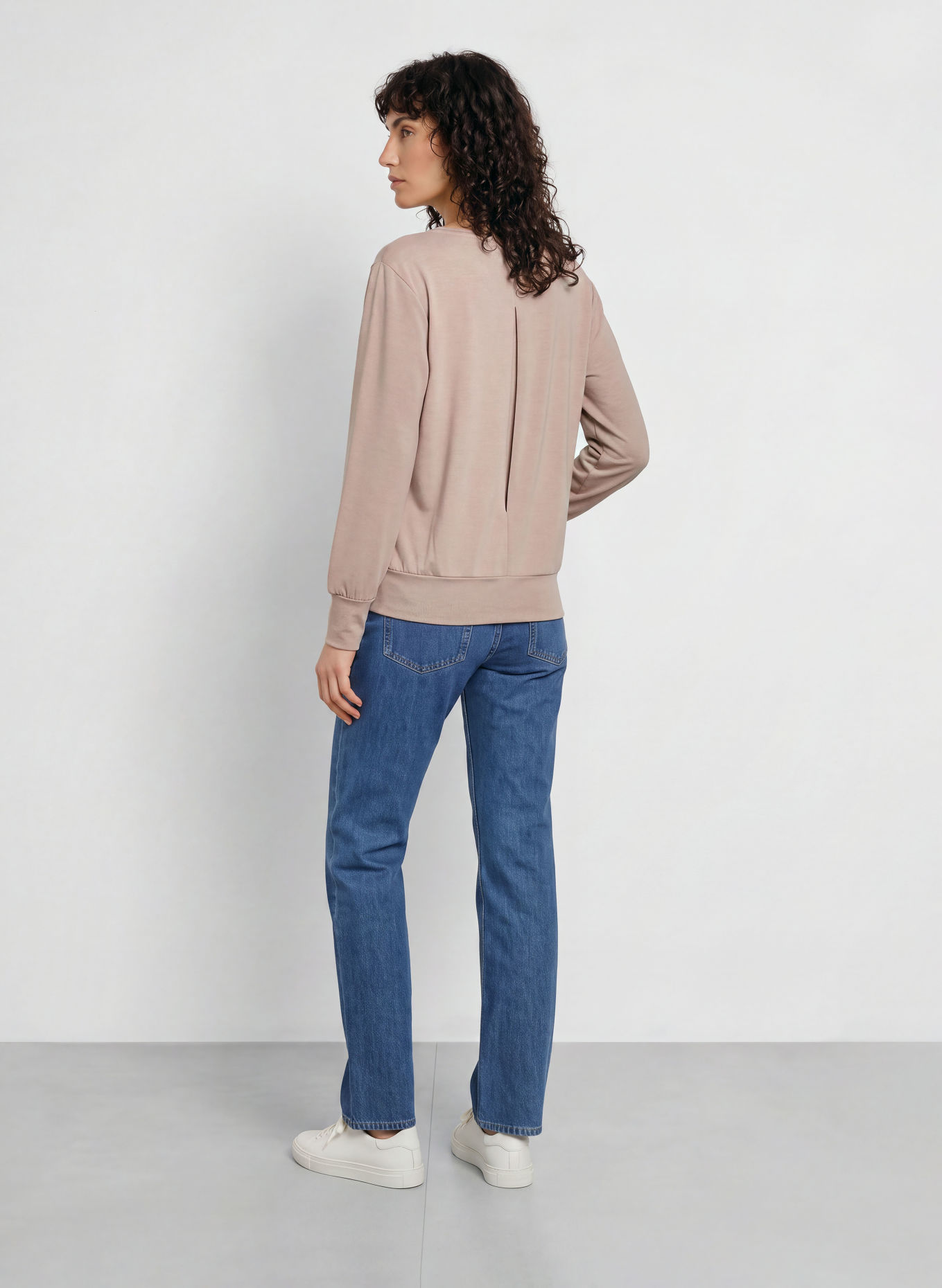 JOY sportswear Haut à manches longues TONIA: MARRON CLAIR
