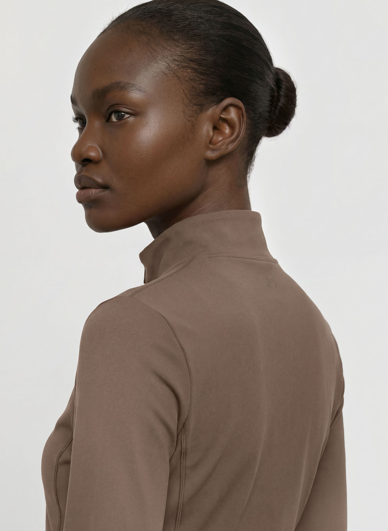 UNDER ARMOUR UA MERIDIAN Training jacket: BROWN