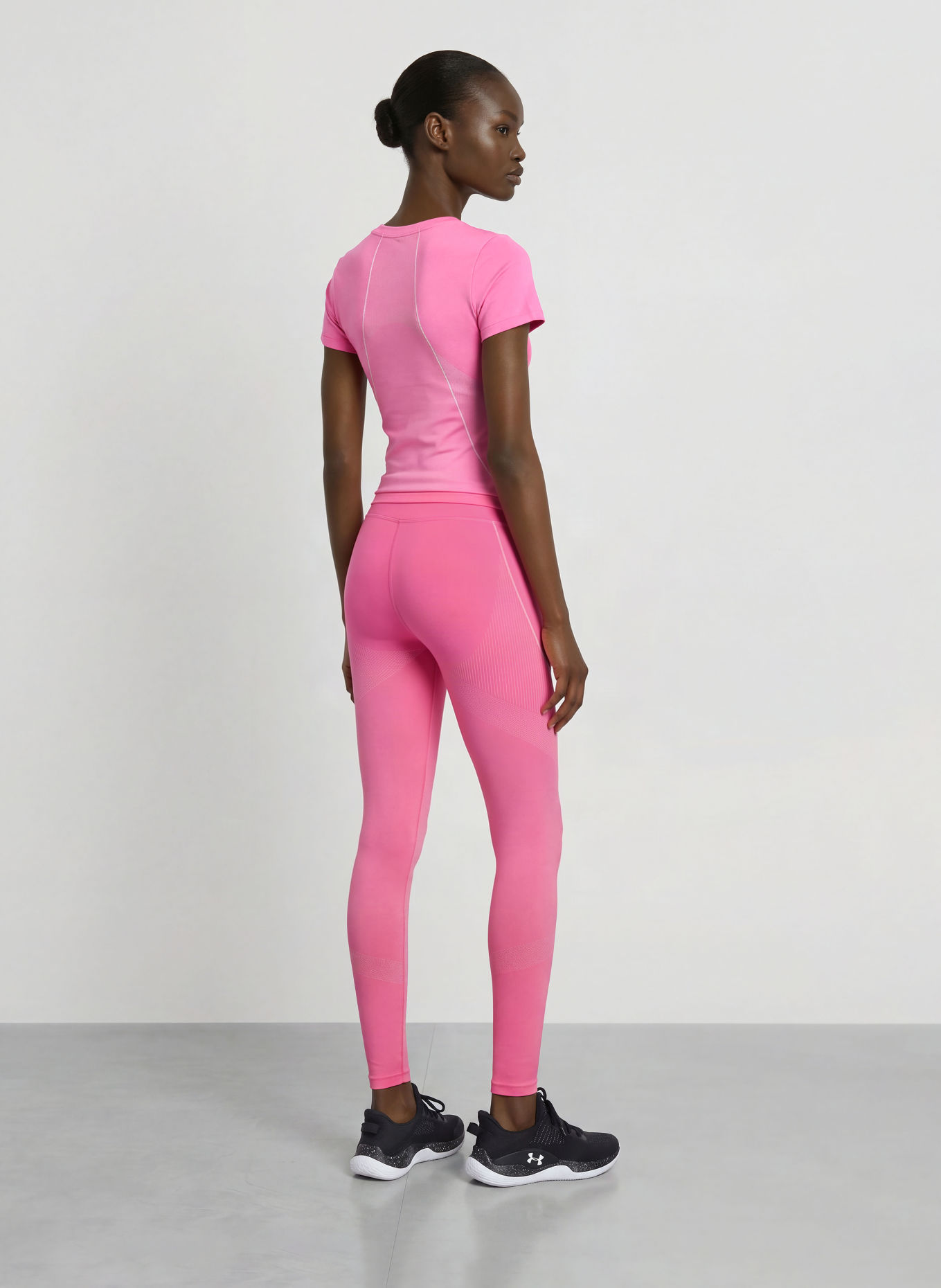 UNDER ARMOUR Tights UA VANISH SEAMLESS: ROZE
