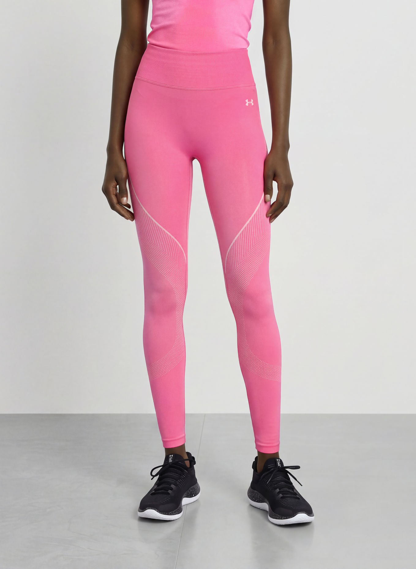 UNDER ARMOUR Tights UA VANISH SEAMLESS: ROZE