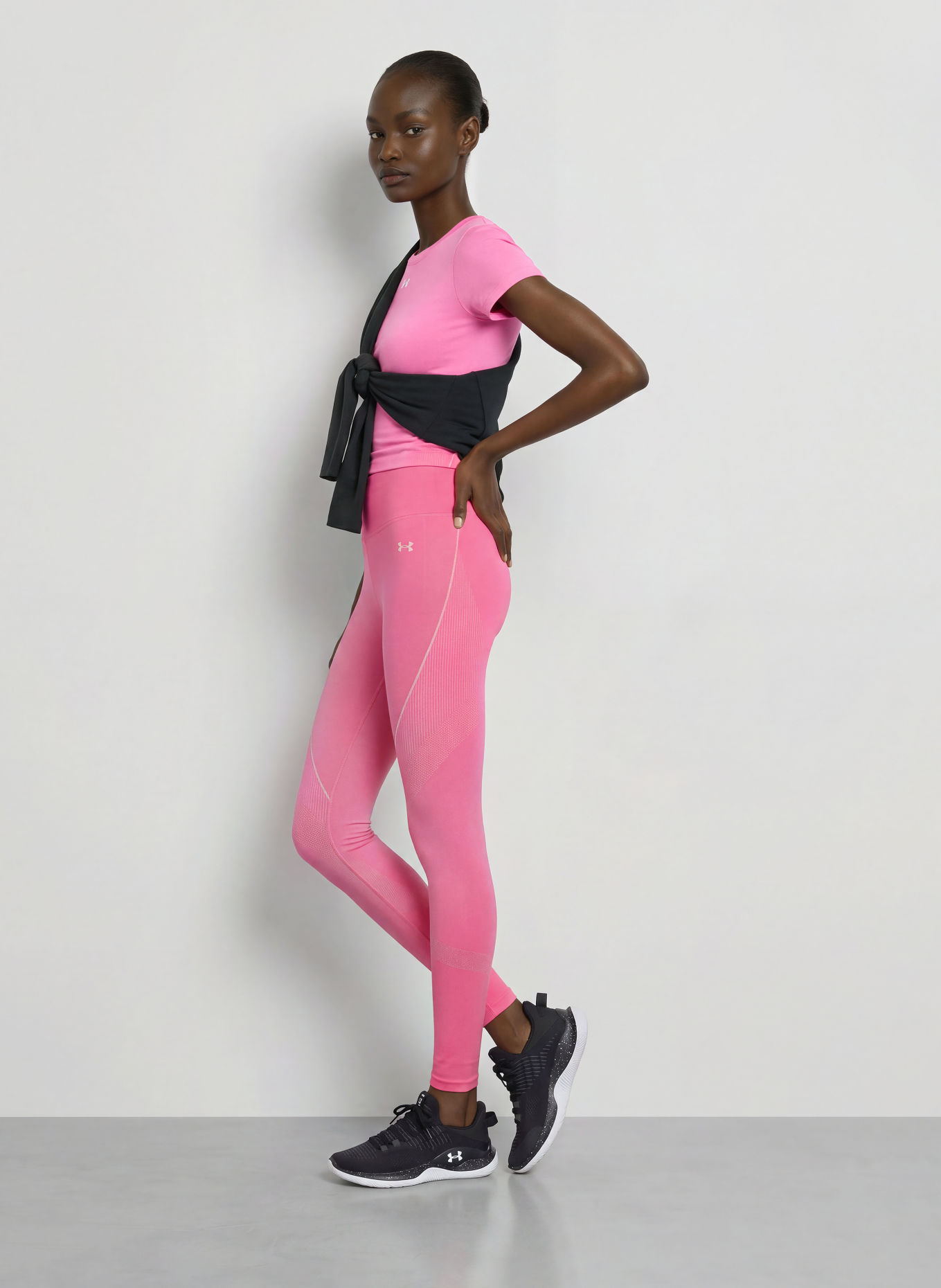 UNDER ARMOUR Tights UA VANISH SEAMLESS: ROZE
