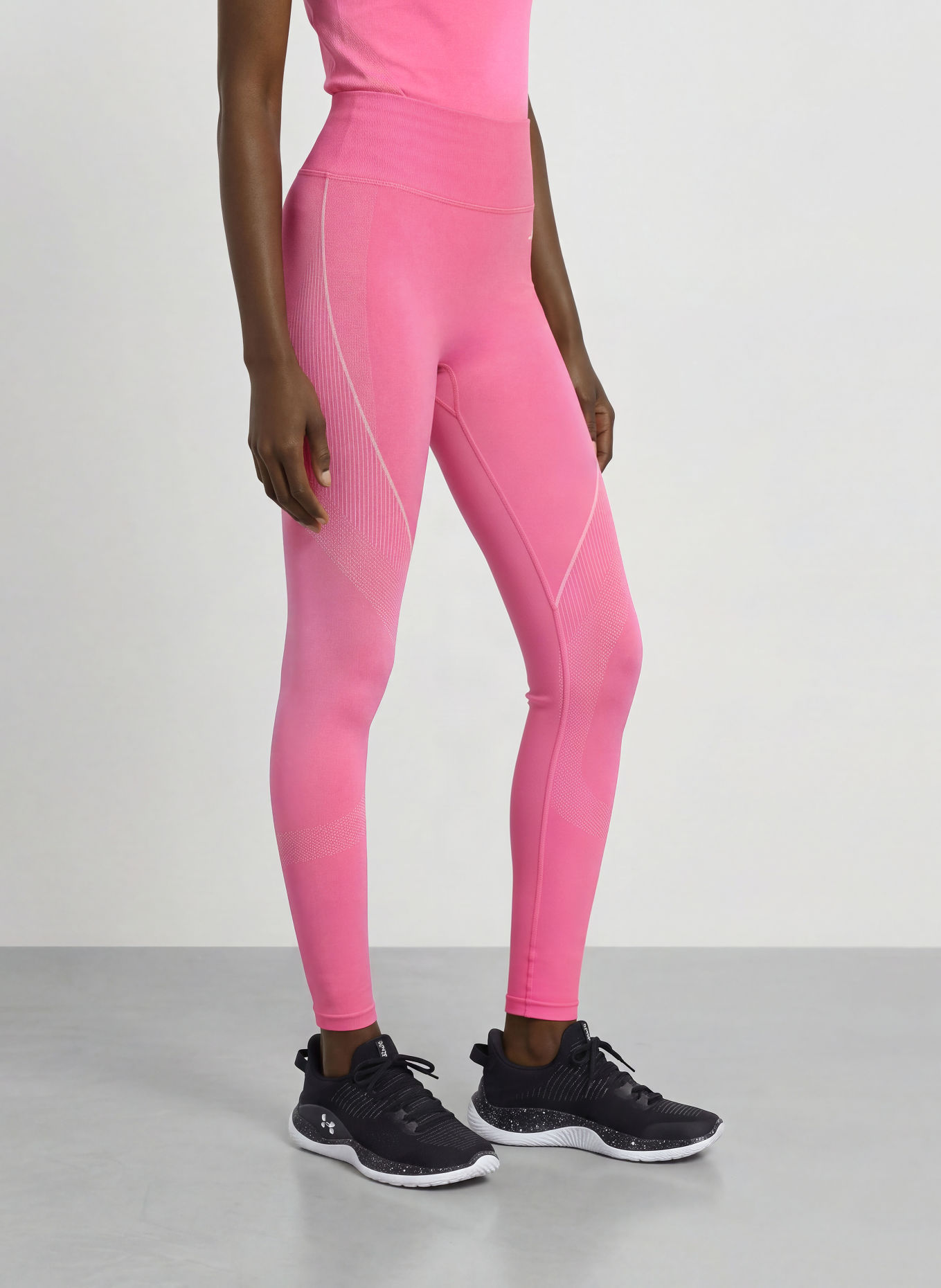 UNDER ARMOUR Tights UA VANISH SEAMLESS: ROZE