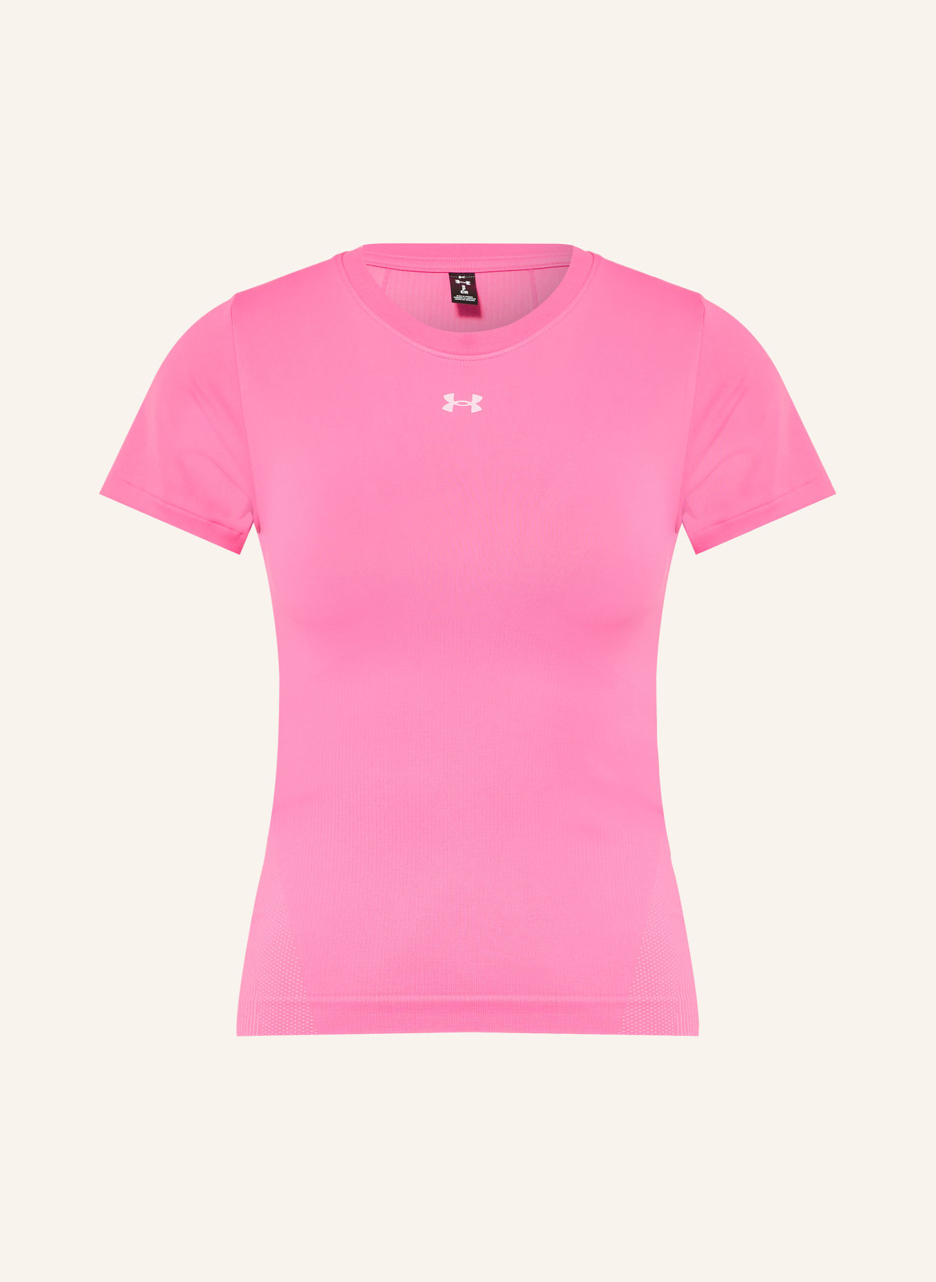 UNDER ARMOUR Trainingsshirt UA VANISH SEAMLESS: ROZE