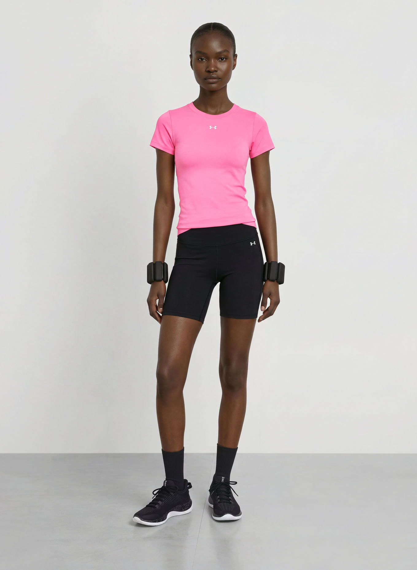 UNDER ARMOUR Trainingsshirt UA VANISH SEAMLESS: ROZE