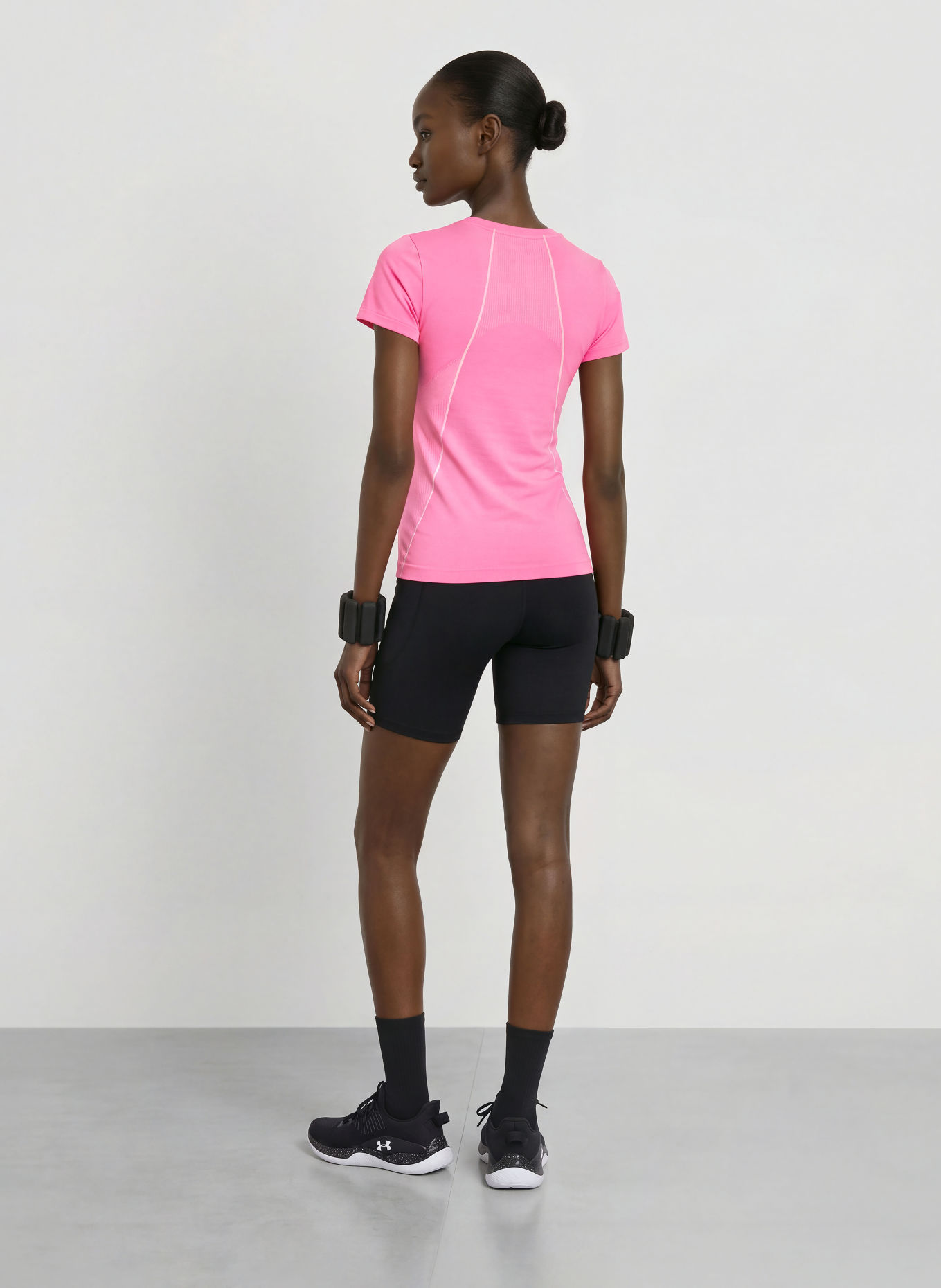 UNDER ARMOUR Trainingsshirt UA VANISH SEAMLESS: ROZE