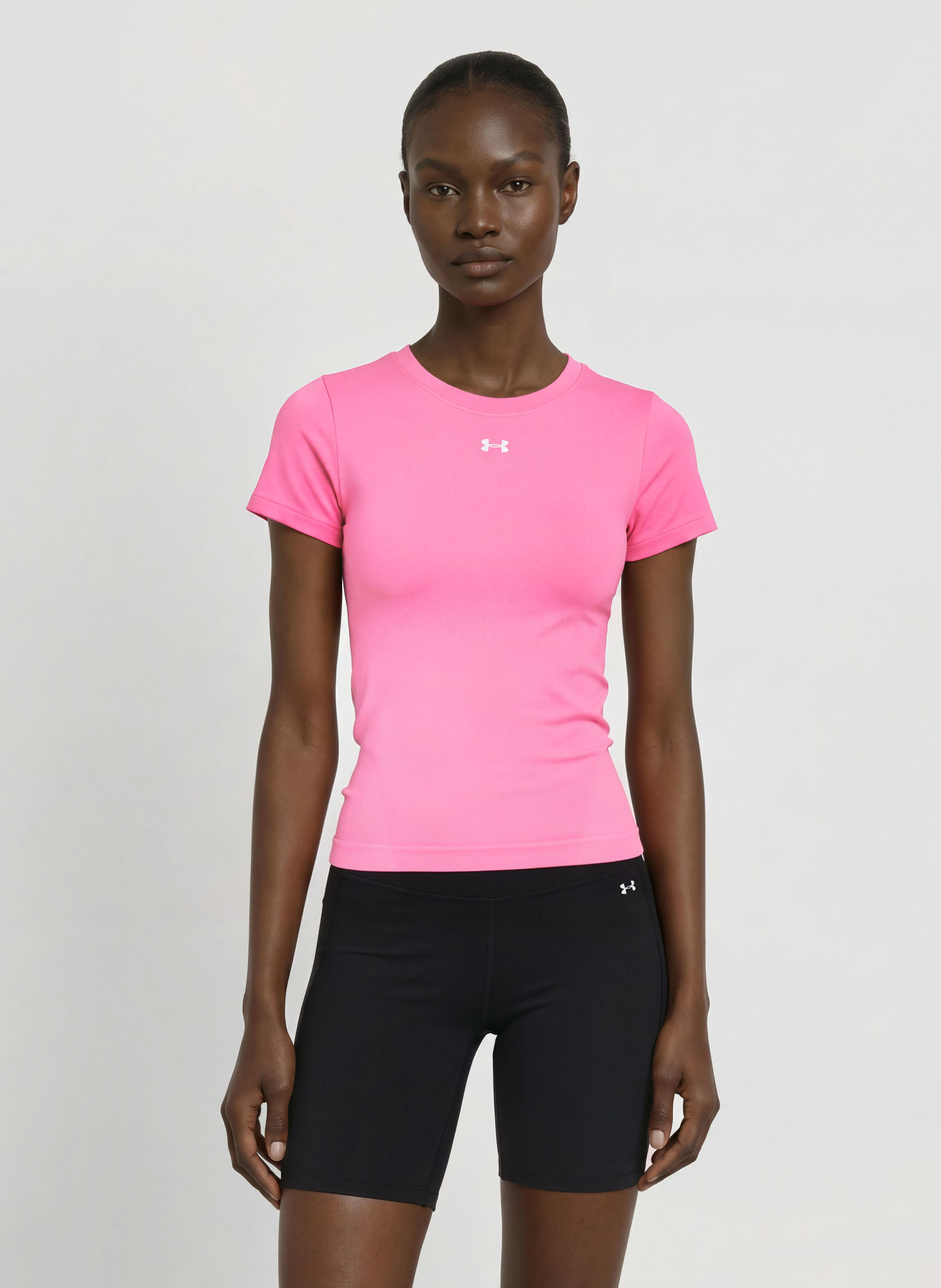 UNDER ARMOUR Trainingsshirt UA VANISH SEAMLESS: ROZE