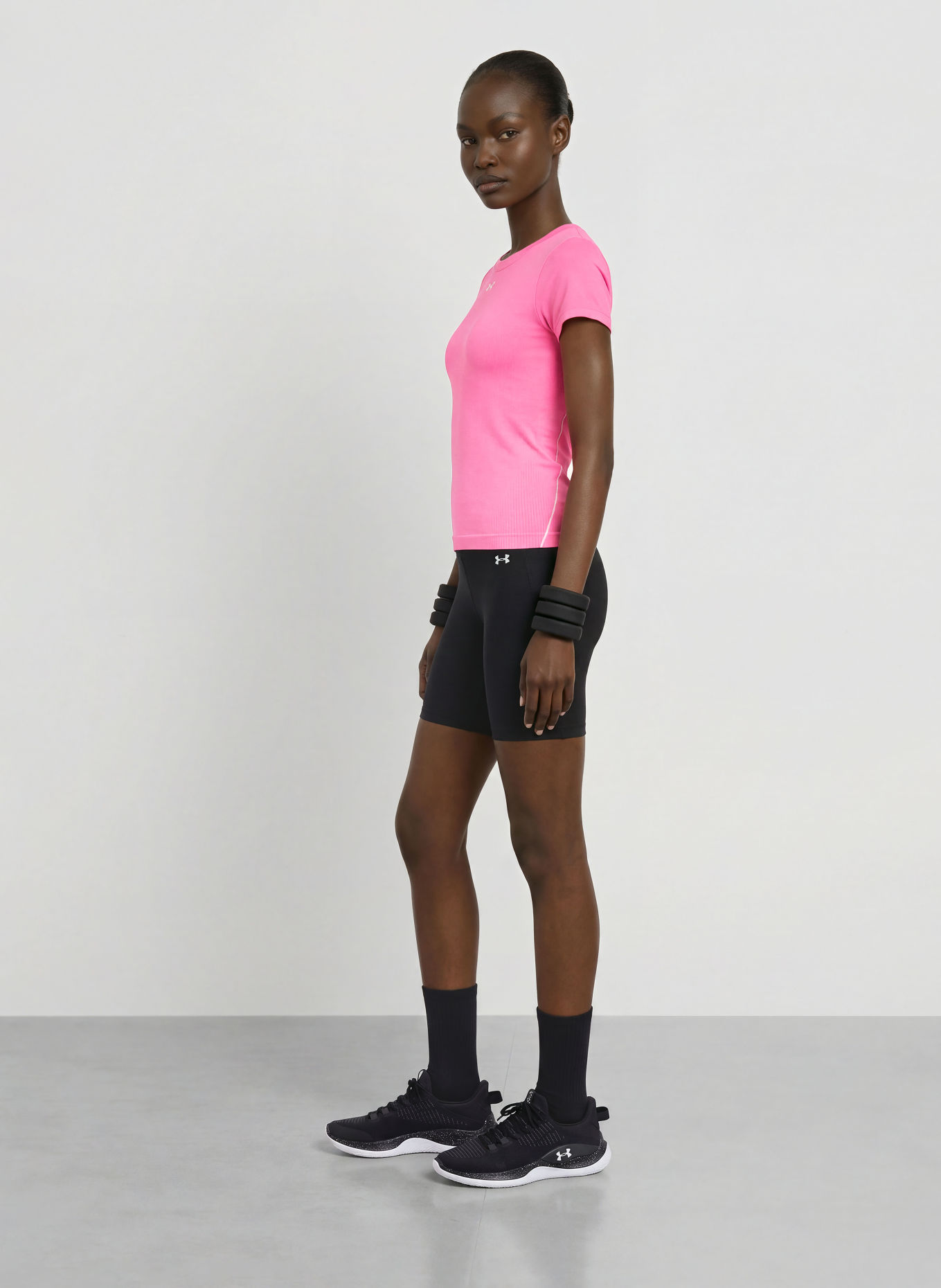 UNDER ARMOUR Trainingsshirt UA VANISH SEAMLESS: ROZE