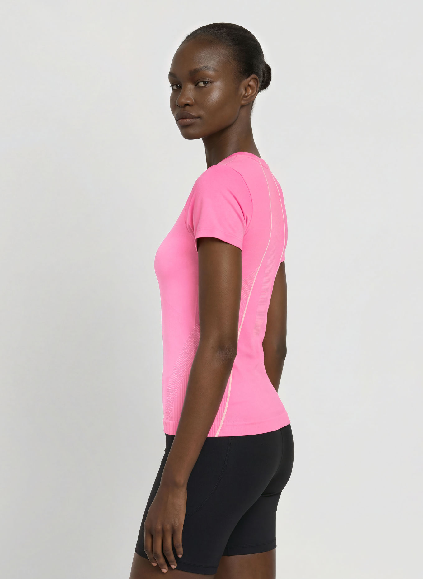 UNDER ARMOUR Trainingsshirt UA VANISH SEAMLESS: ROZE