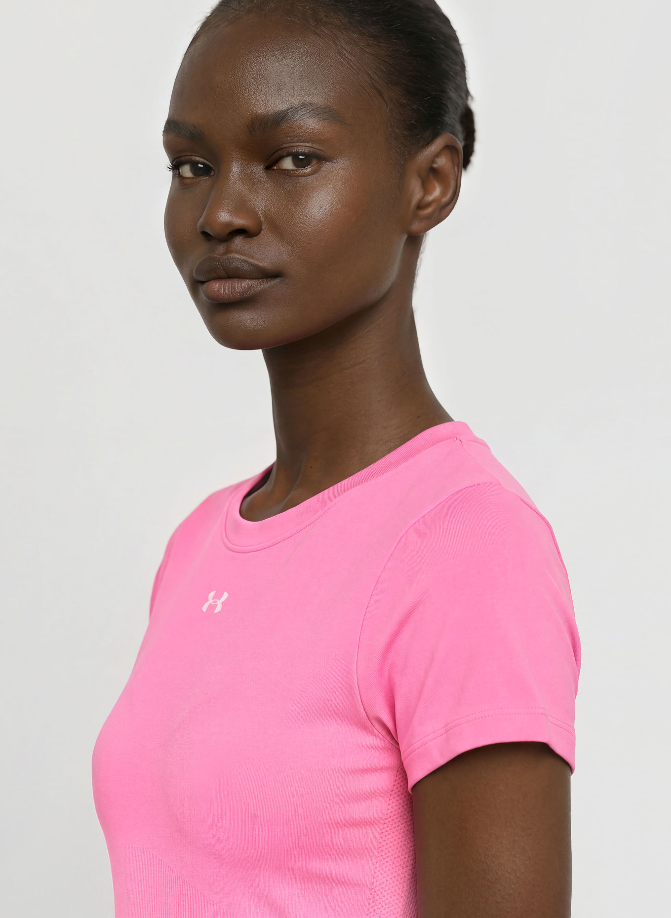 UNDER ARMOUR Trainingsshirt UA VANISH SEAMLESS: ROZE