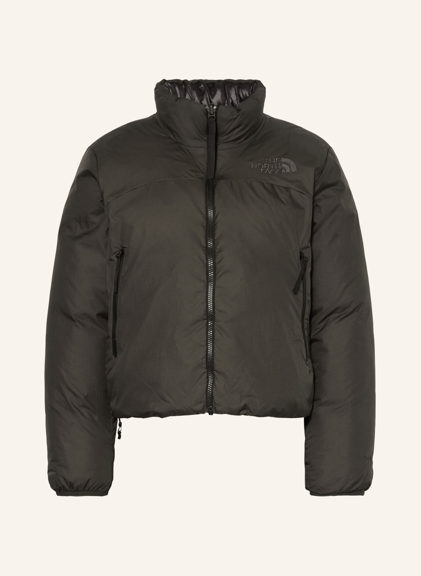 THE NORTH FACE Doudoune réversible PERTEX NUPTSE: KAKI