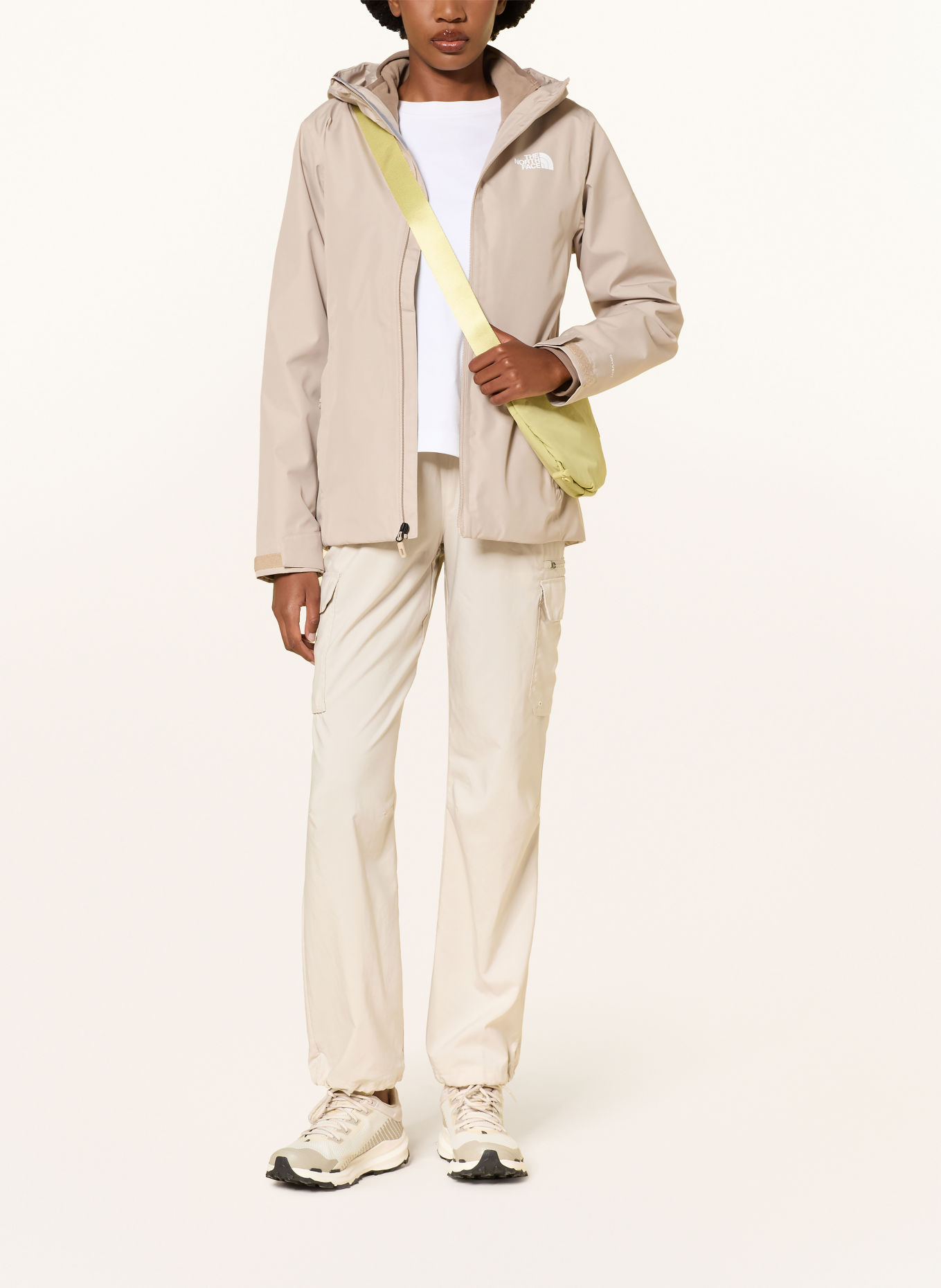THE NORTH FACE 2-in-1 jas QUEST TRICLIMATE: BEIGE