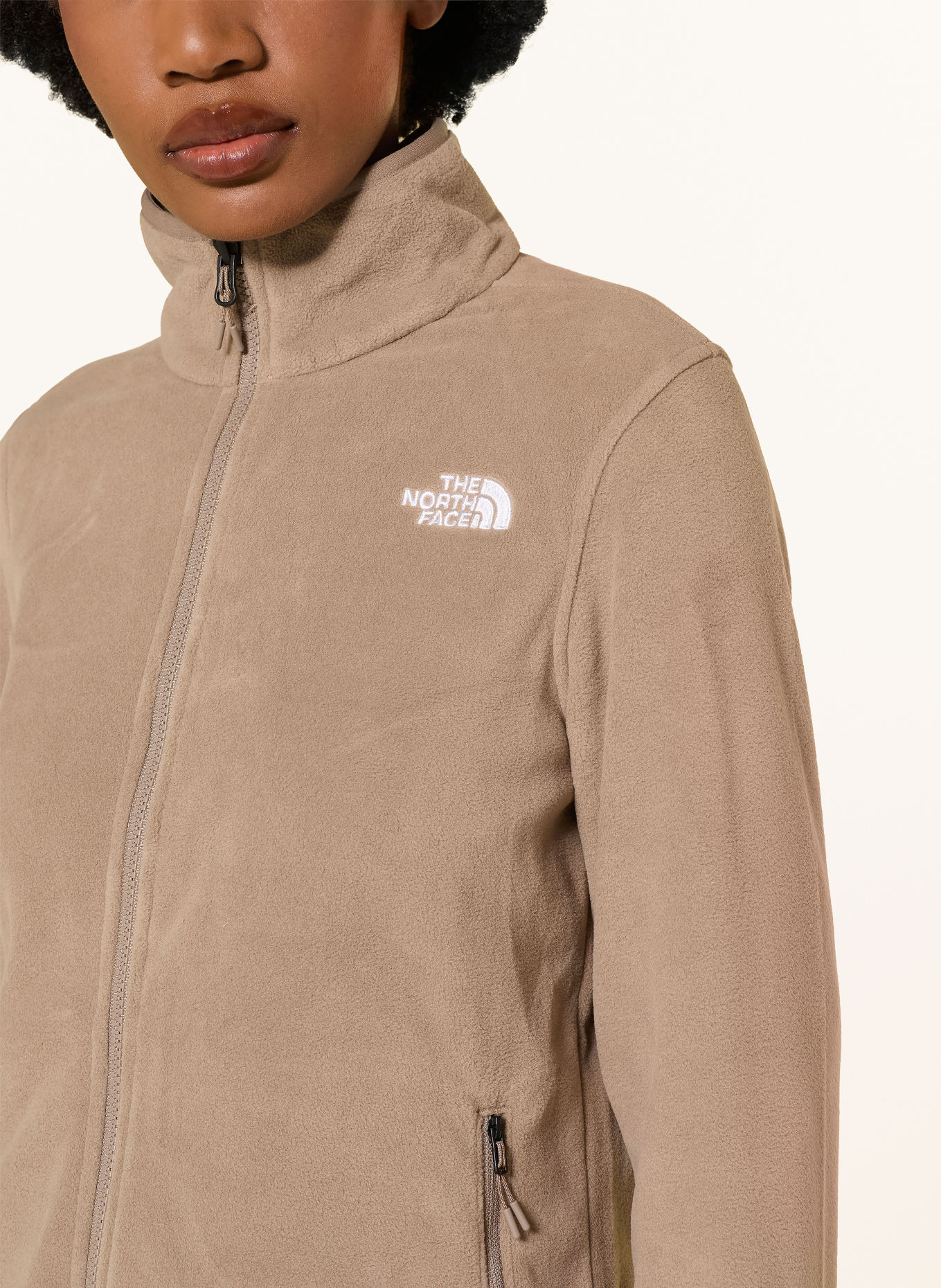 THE NORTH FACE 2-in-1 jas QUEST TRICLIMATE: BEIGE