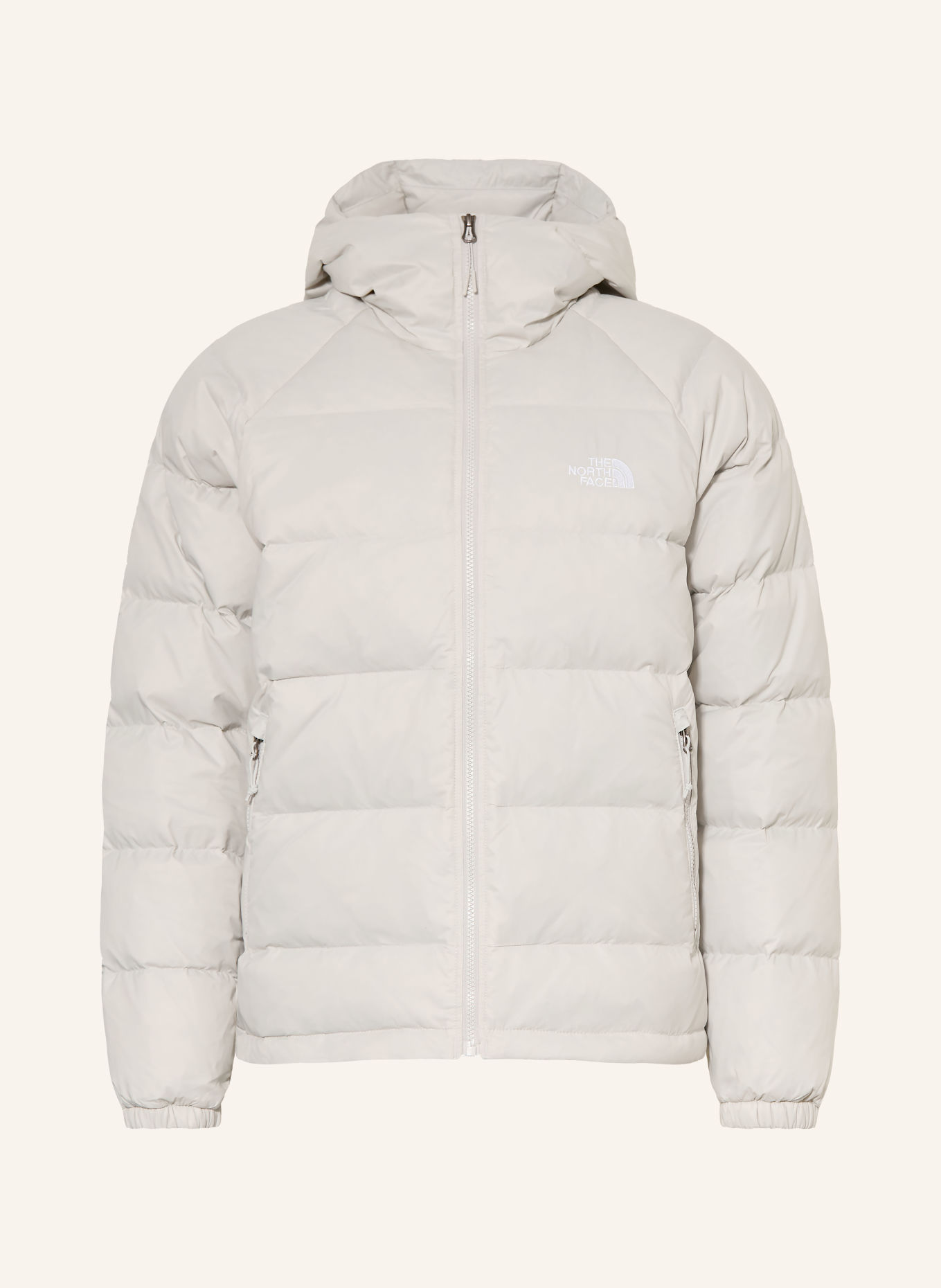 THE NORTH FACE HYDRENALITE Down Jacket: LIGHT GRAY