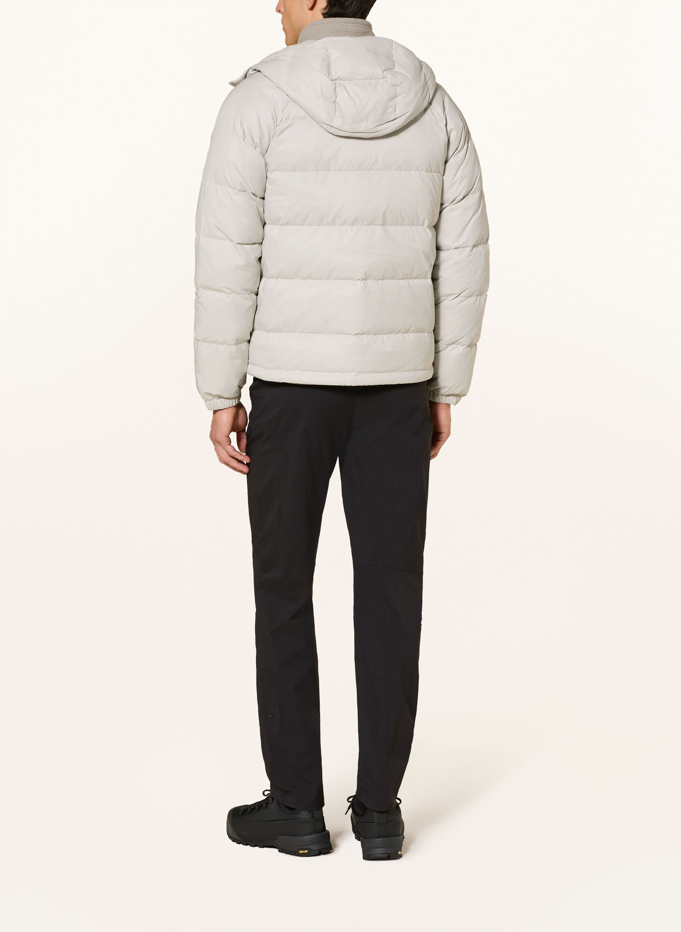 THE NORTH FACE HYDRENALITE Down Jacket: LIGHT GRAY