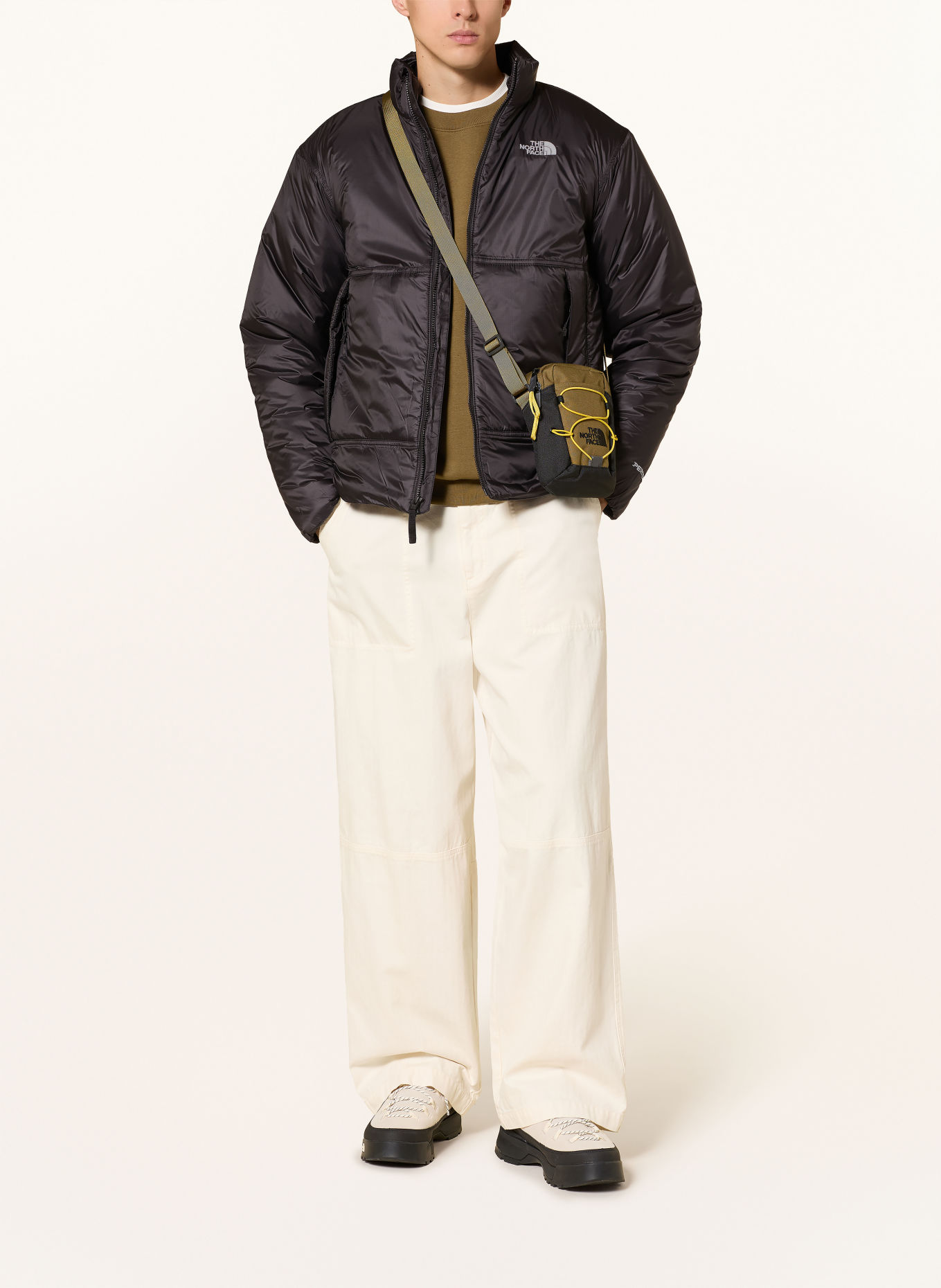 THE NORTH FACE Jacka PERTEX: SVART