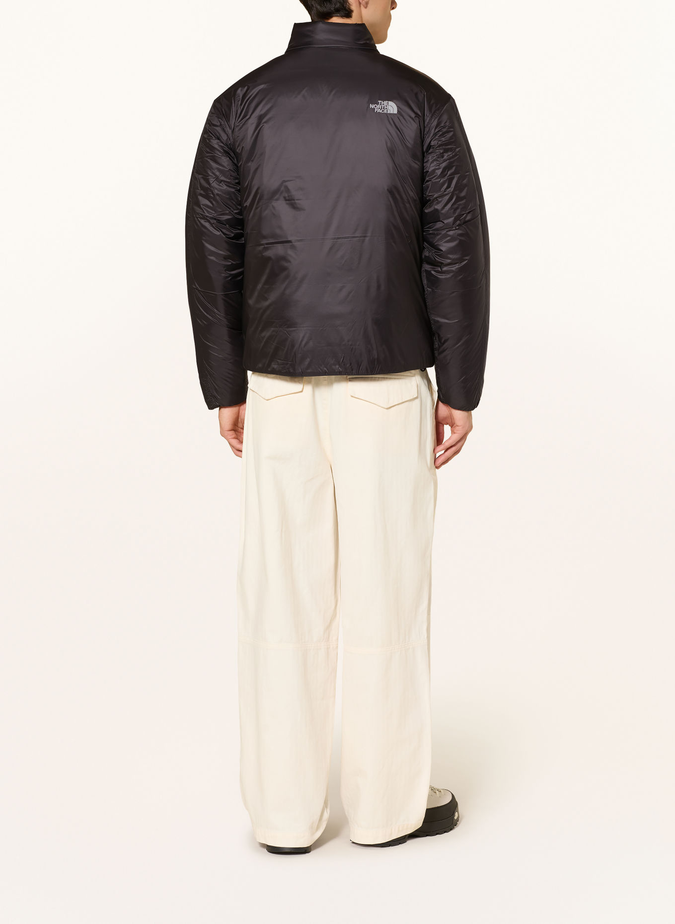 THE NORTH FACE Jacka PERTEX: SVART