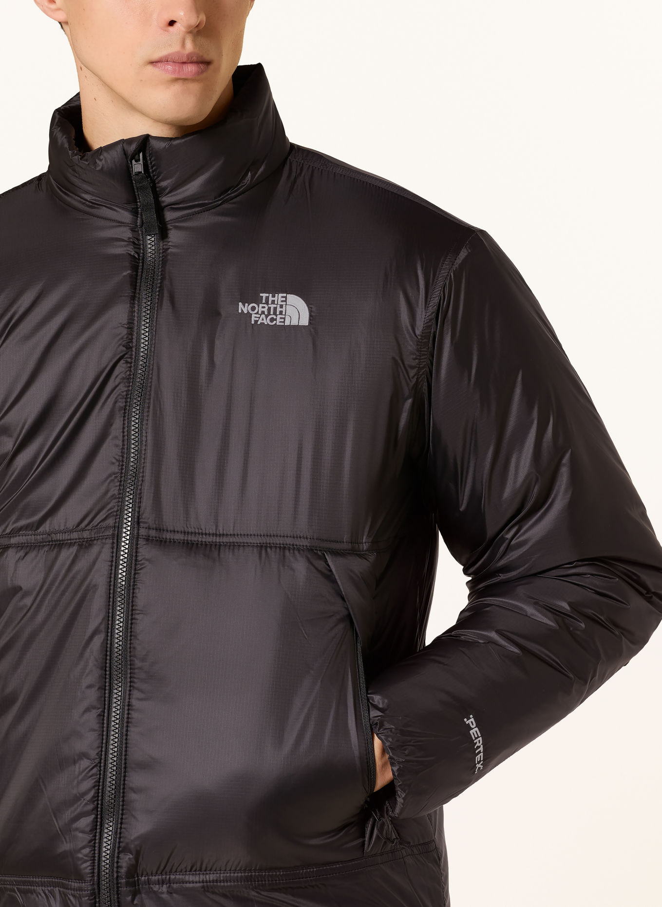 THE NORTH FACE Jacka PERTEX: SVART