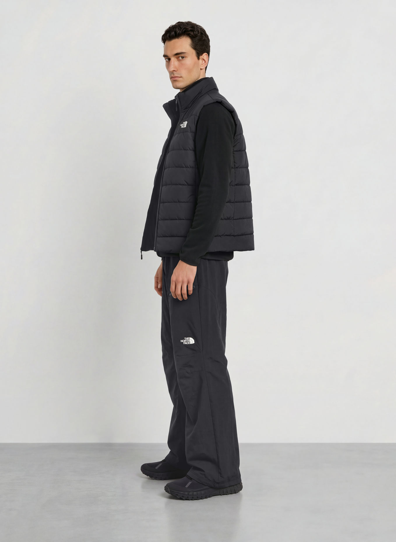 THE NORTH FACE NSE Hiking Pants: BLACK