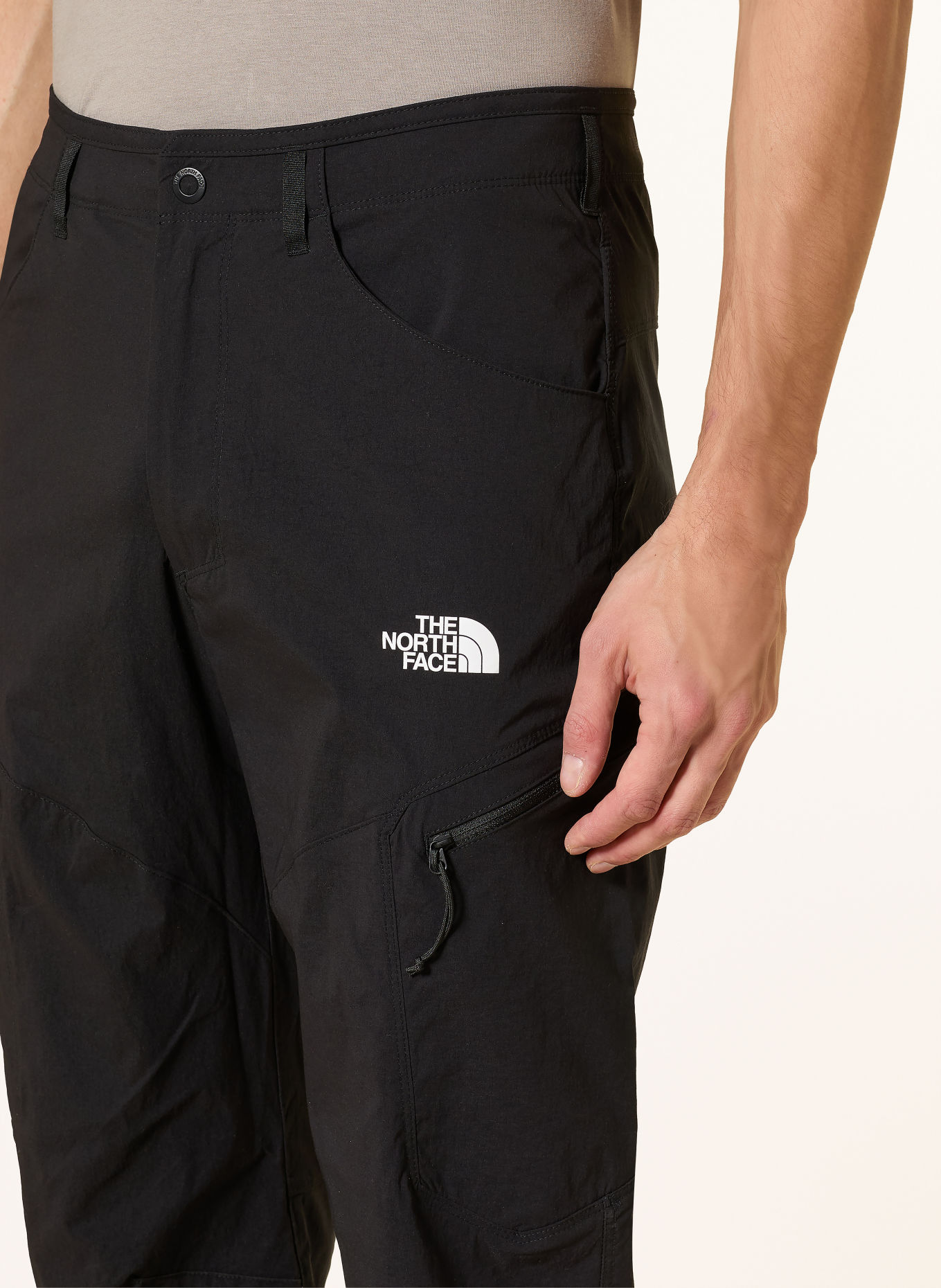 THE NORTH FACE Trekkingbyxor EXPLORATION: SVART